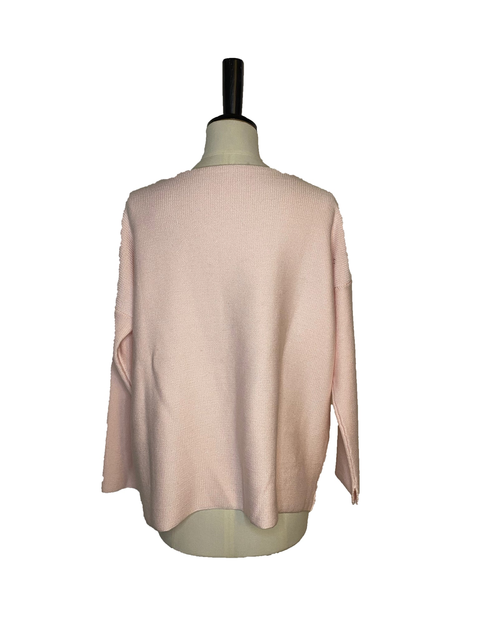 Baby Pink Wool Knit