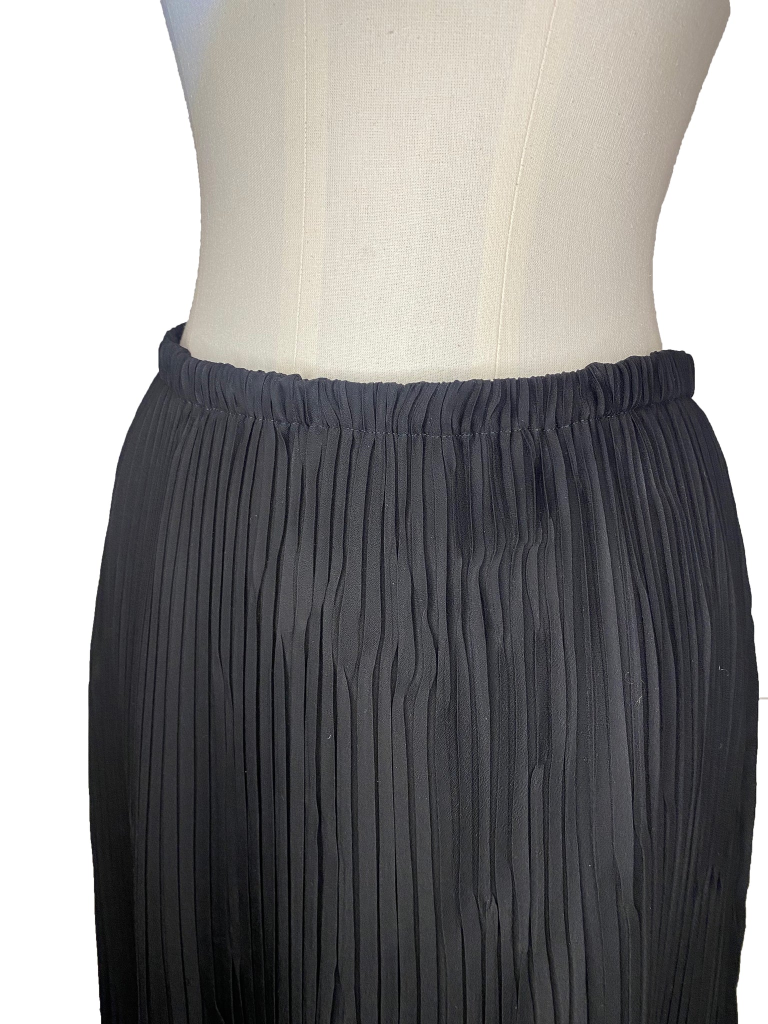 Maxi Pleated Skirt