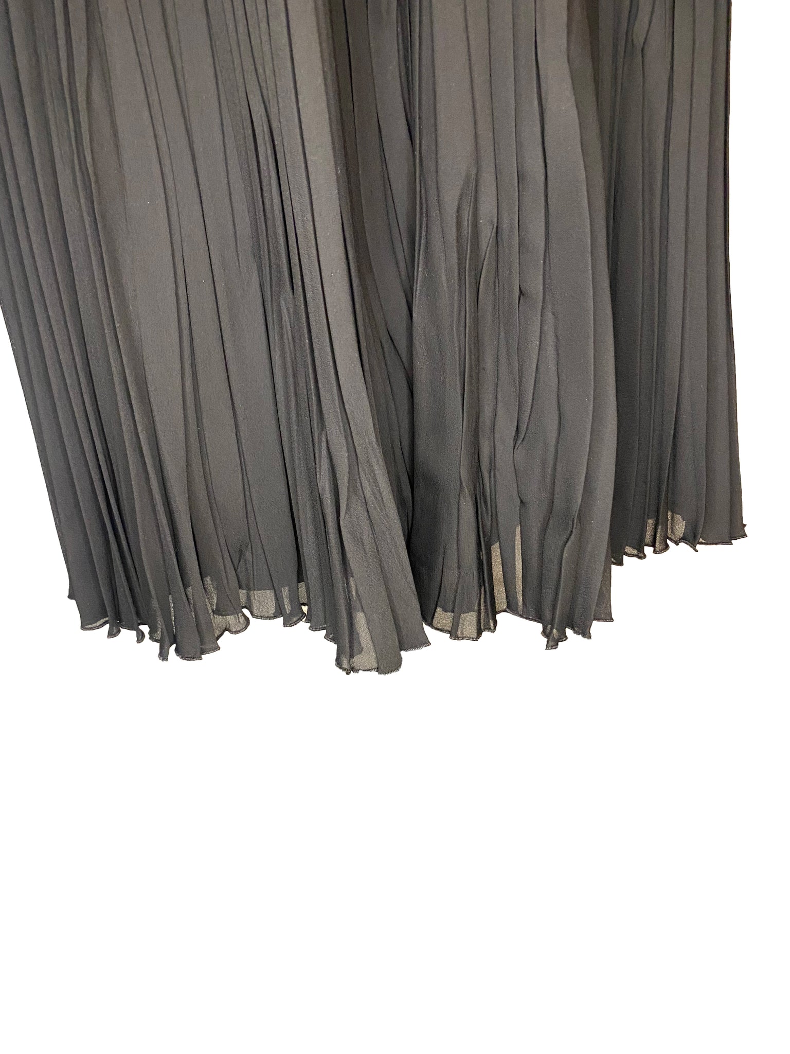 Maxi Pleated Skirt