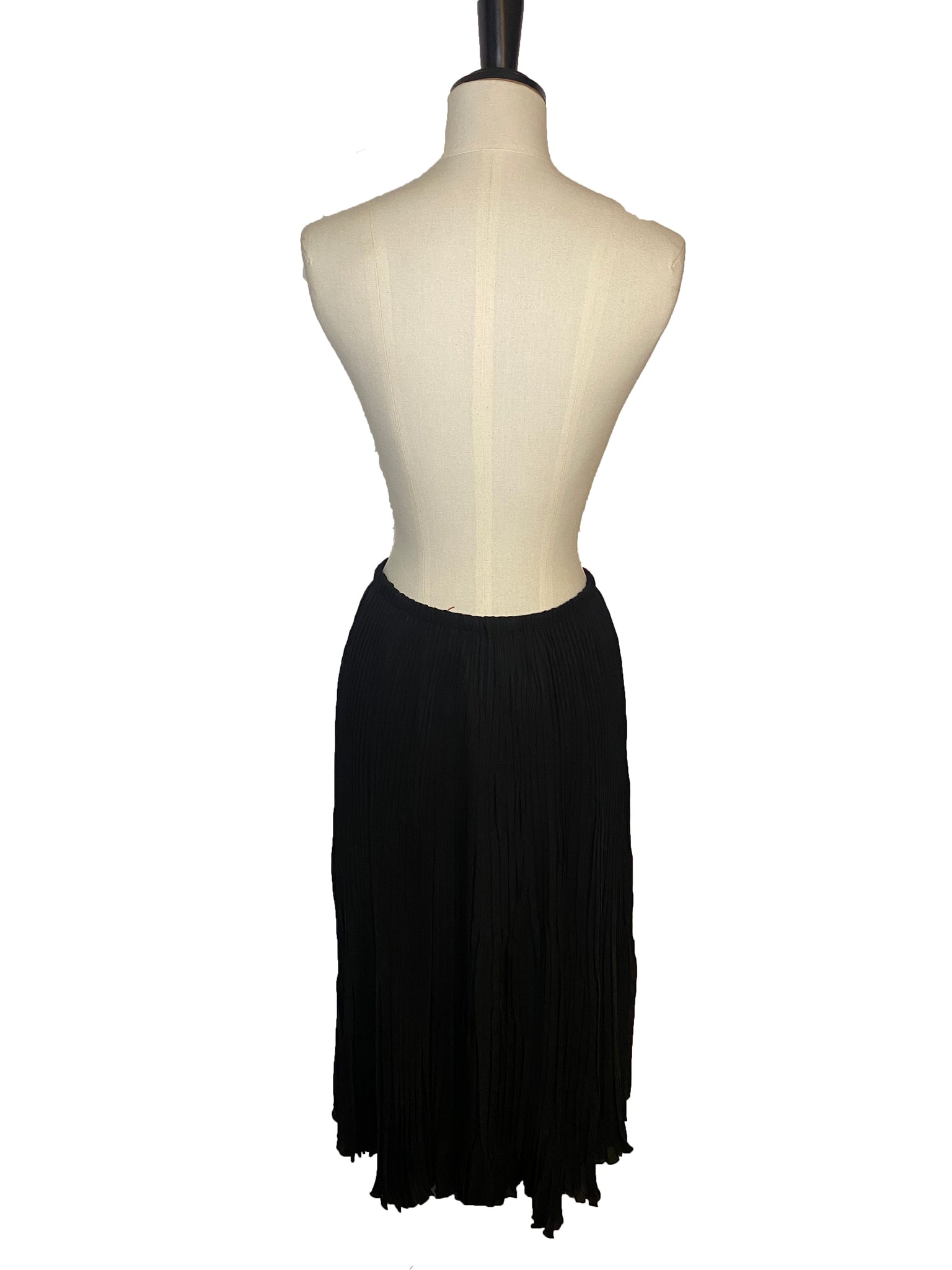 Maxi Pleated Skirt