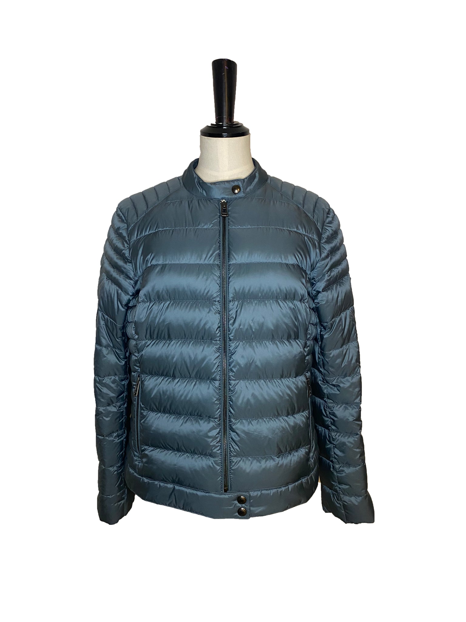 Down and Feather Padded Jacket