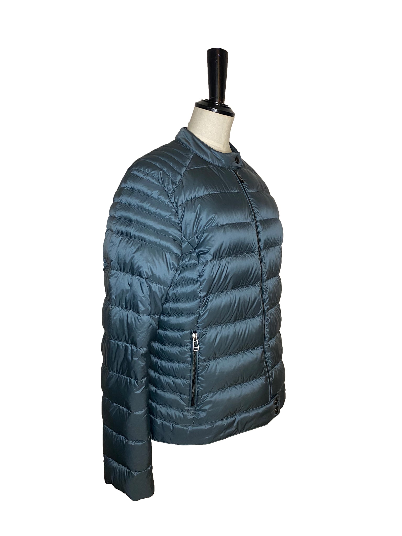Down and Feather Padded Jacket