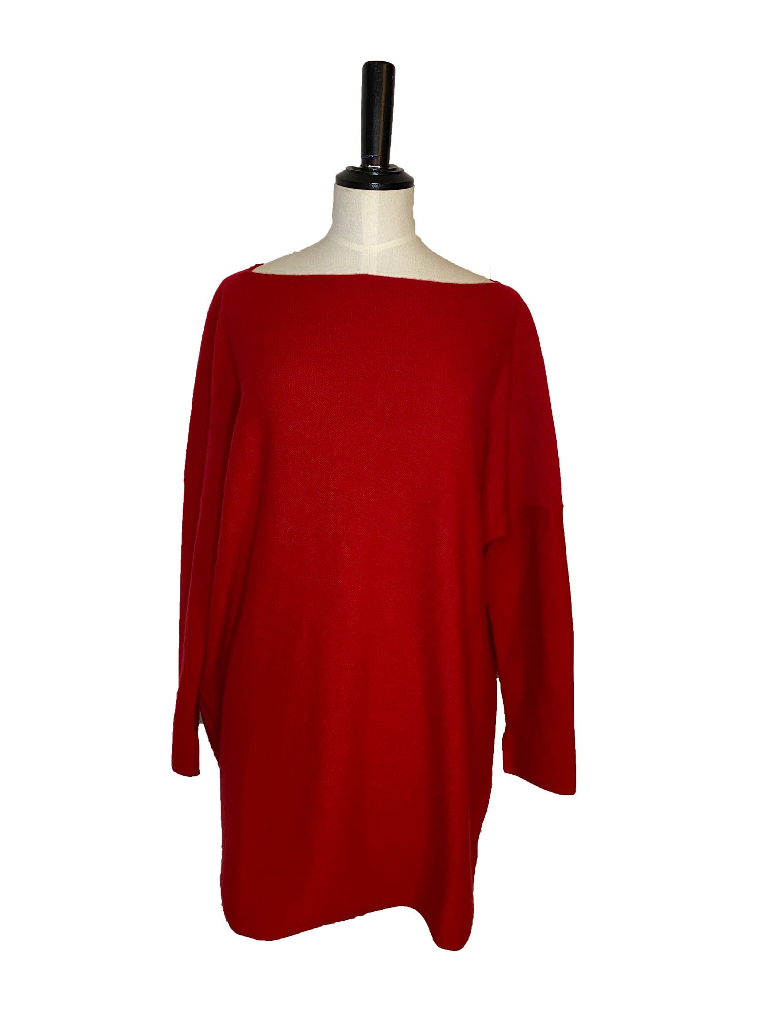 Scarlet Cashmere Sweater
