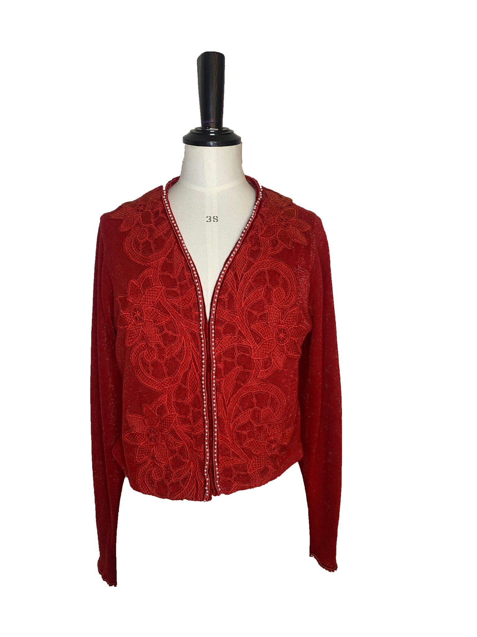 Applique Cardigan