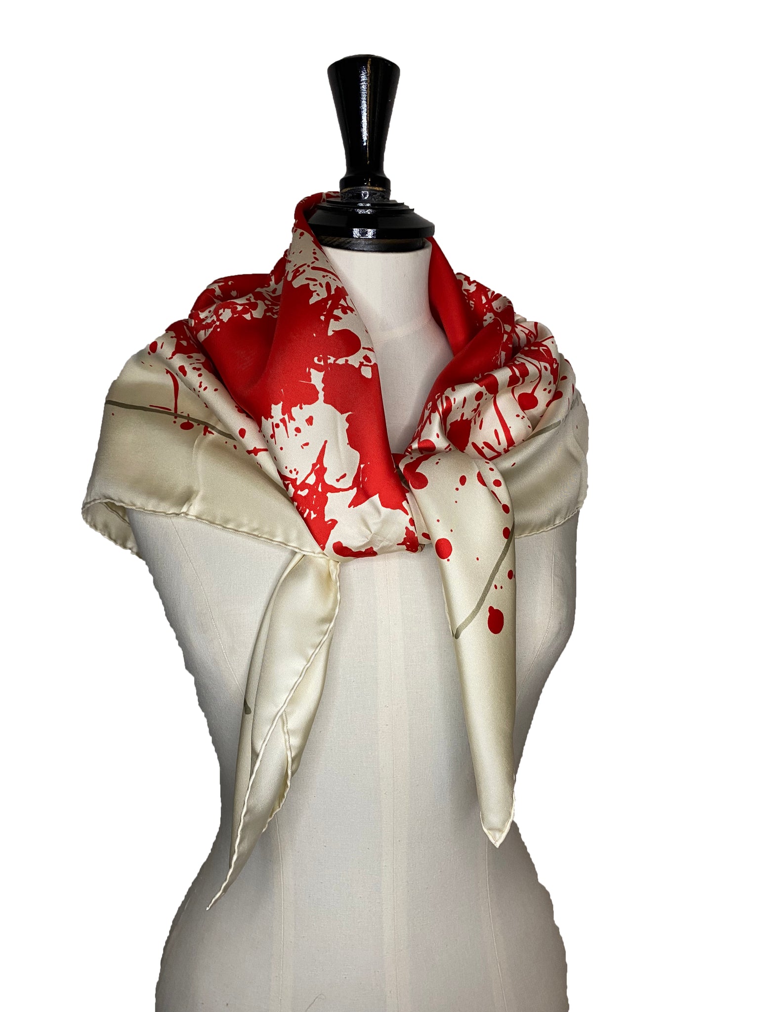 'Cheval Surprise' Silk Scarf