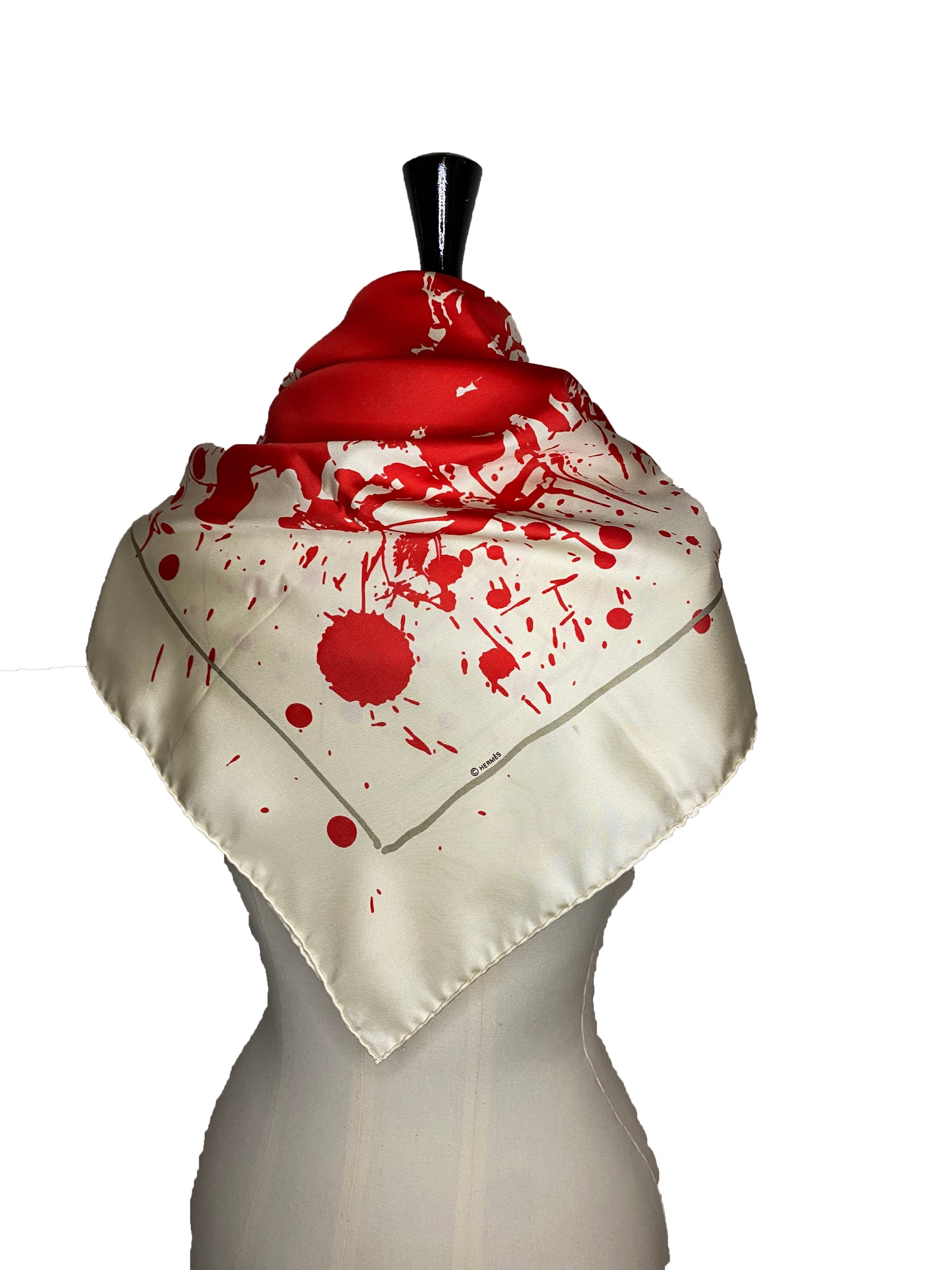 'Cheval Surprise' Silk Scarf