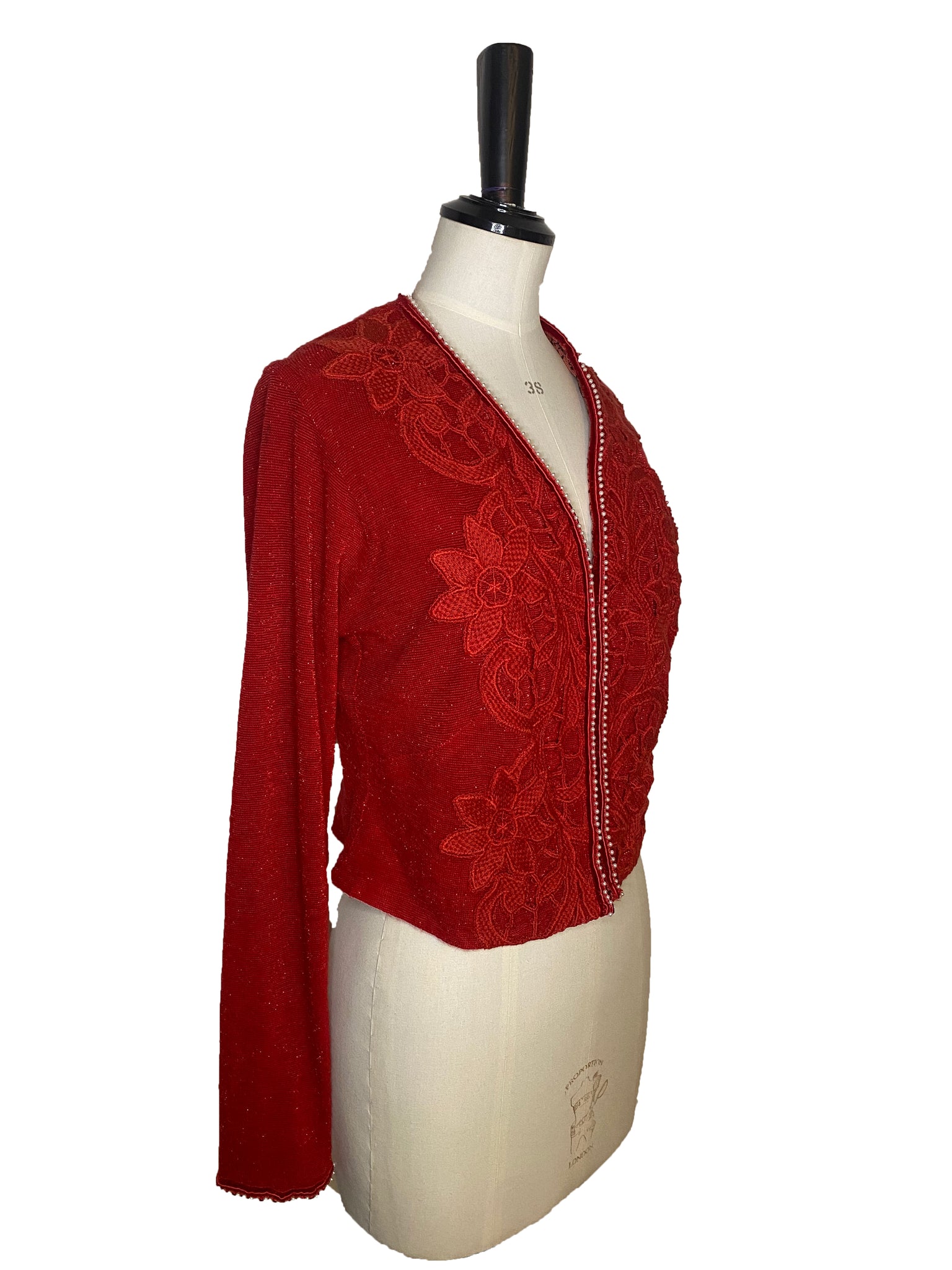 Applique Cardigan