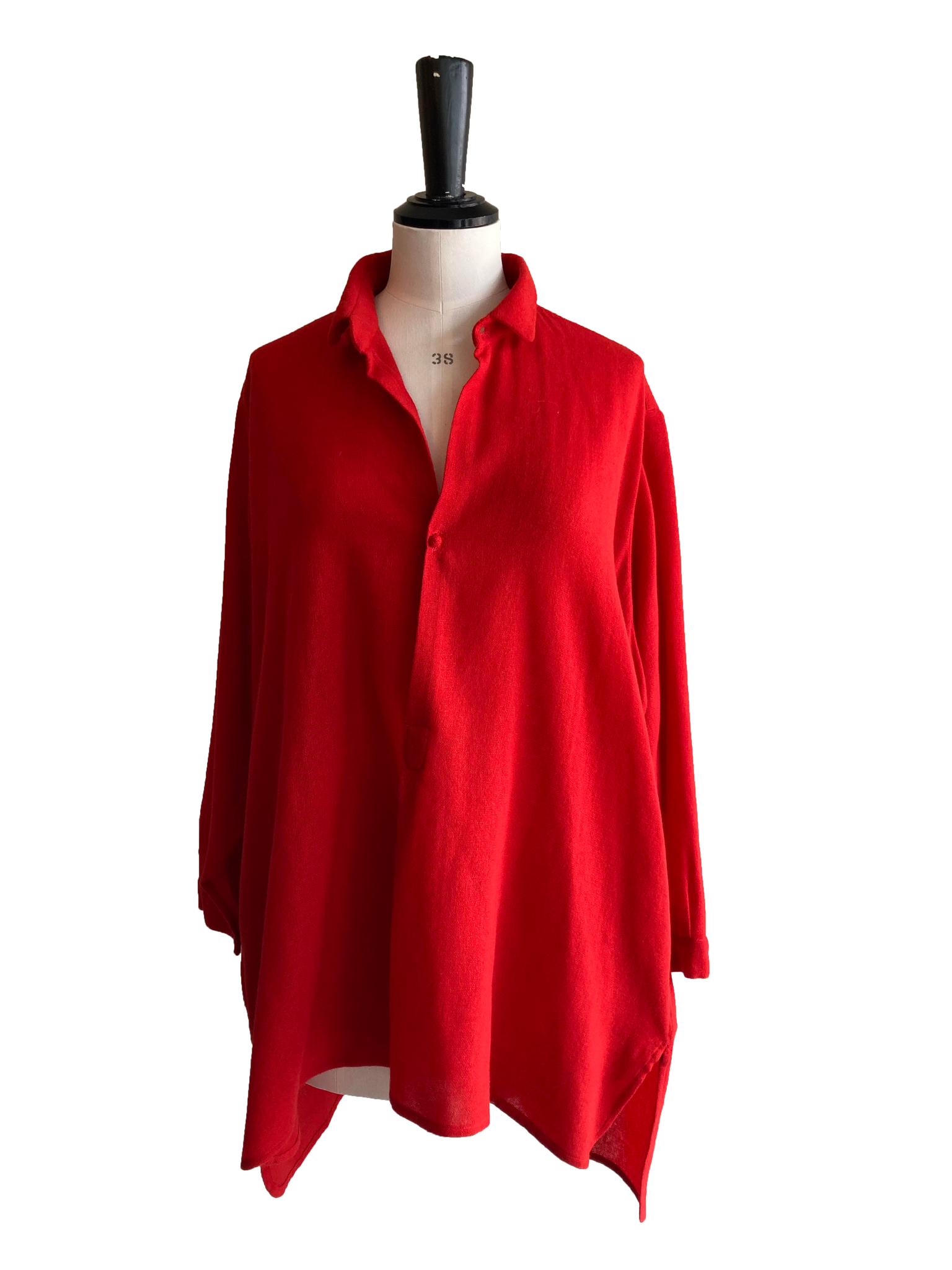 Wool Tunic Top