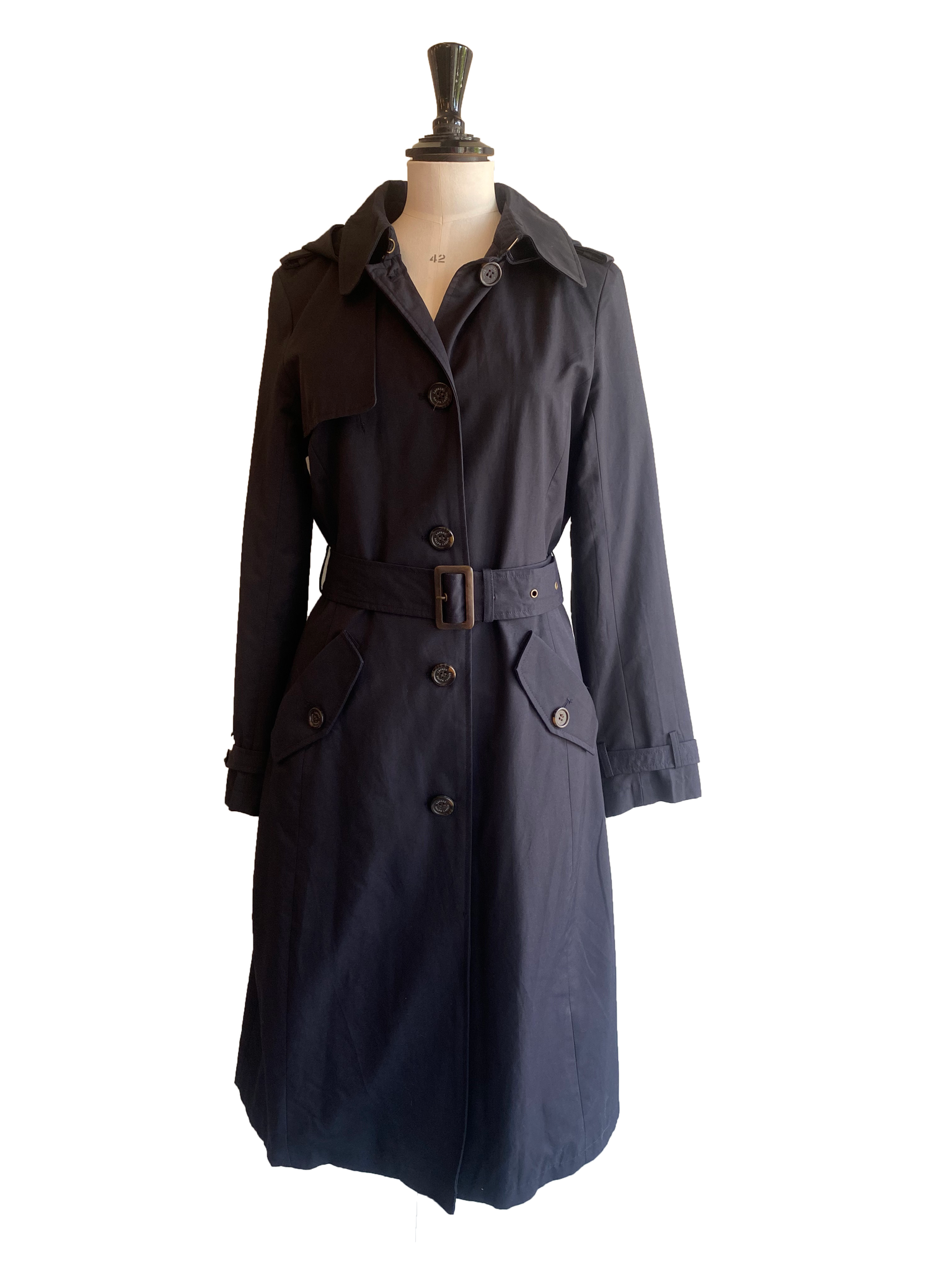 Cotton Trenchcoat