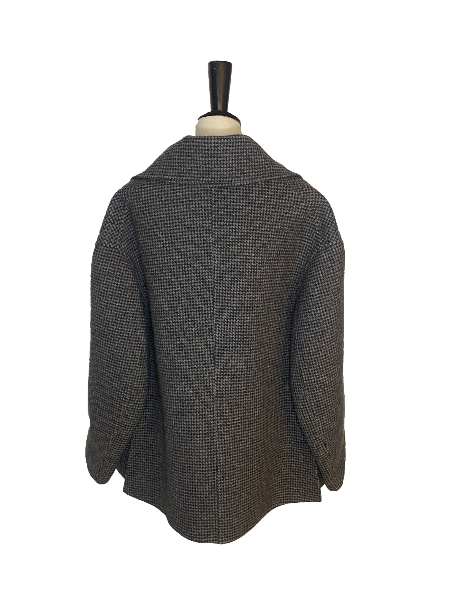 Houndstooth  Wool Jacket