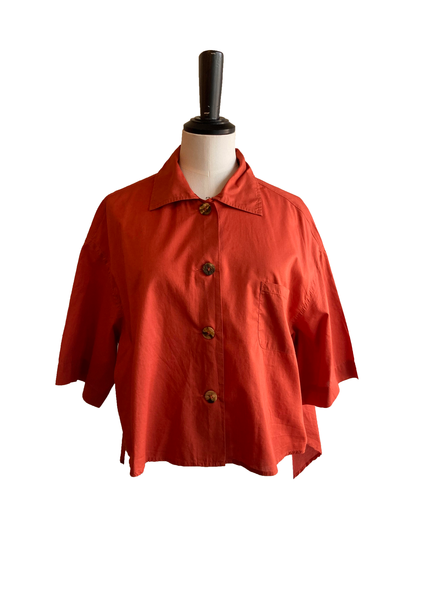 Vintage Cotton Blouse