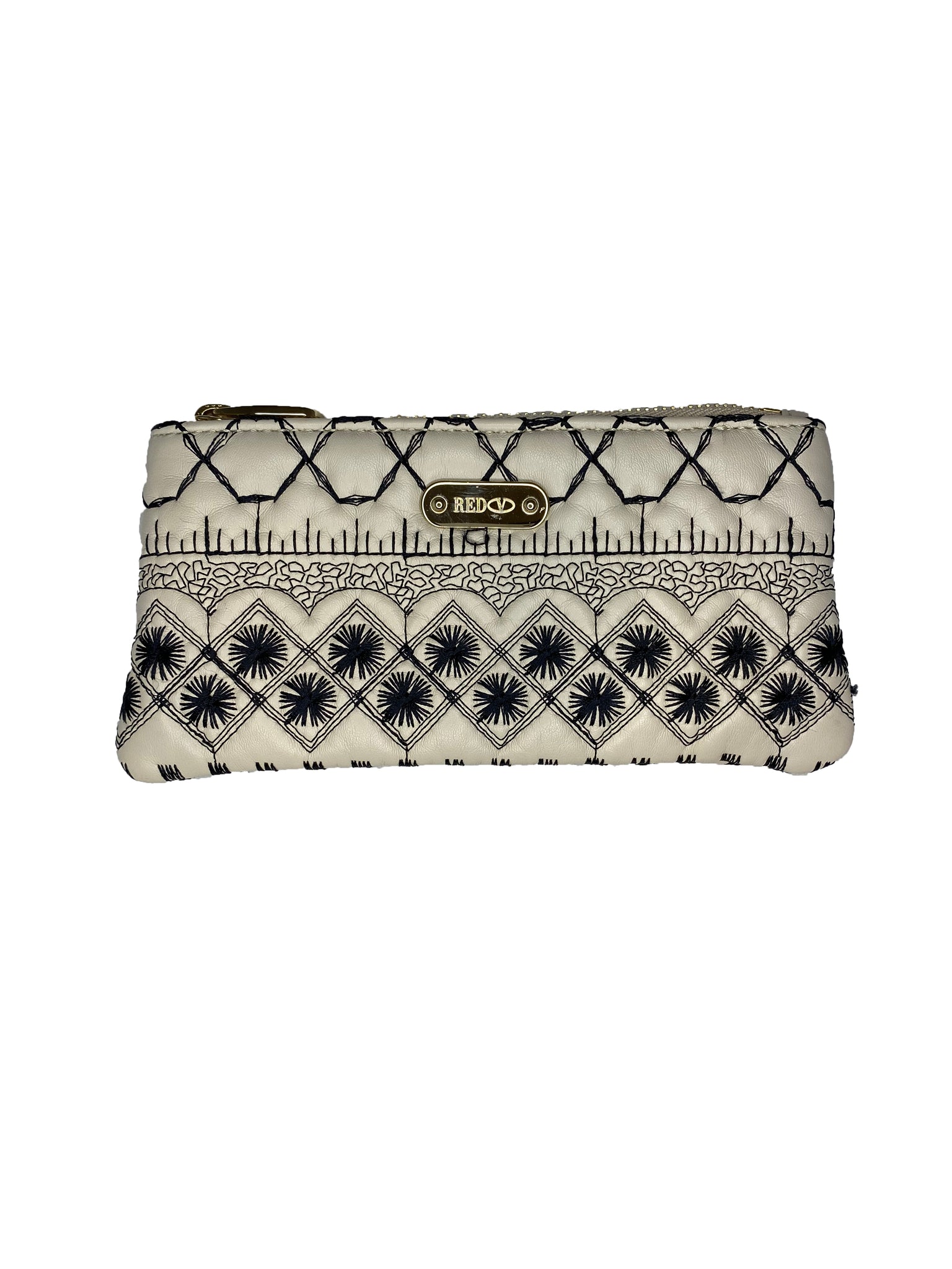 Quilted Cosmetic Pouch