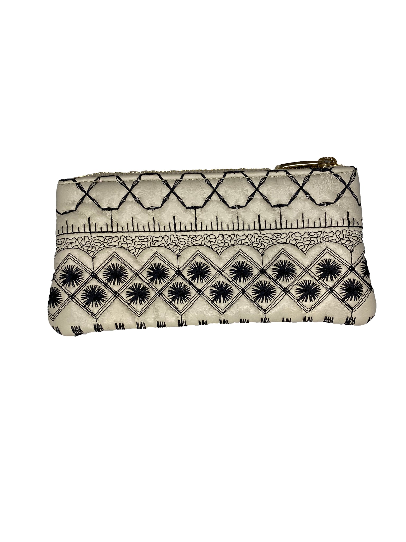 Quilted Cosmetic Pouch