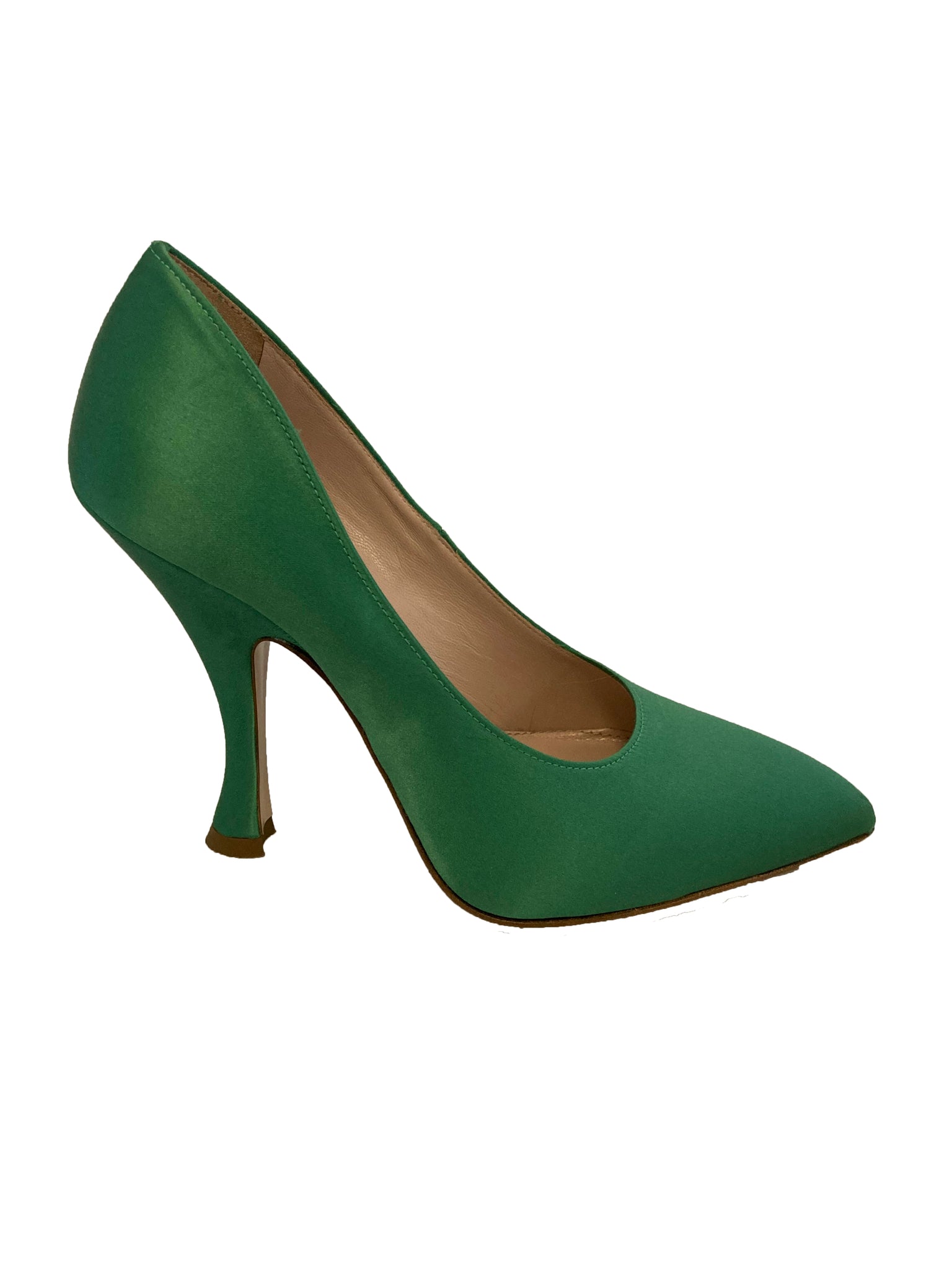 Satin Heels
