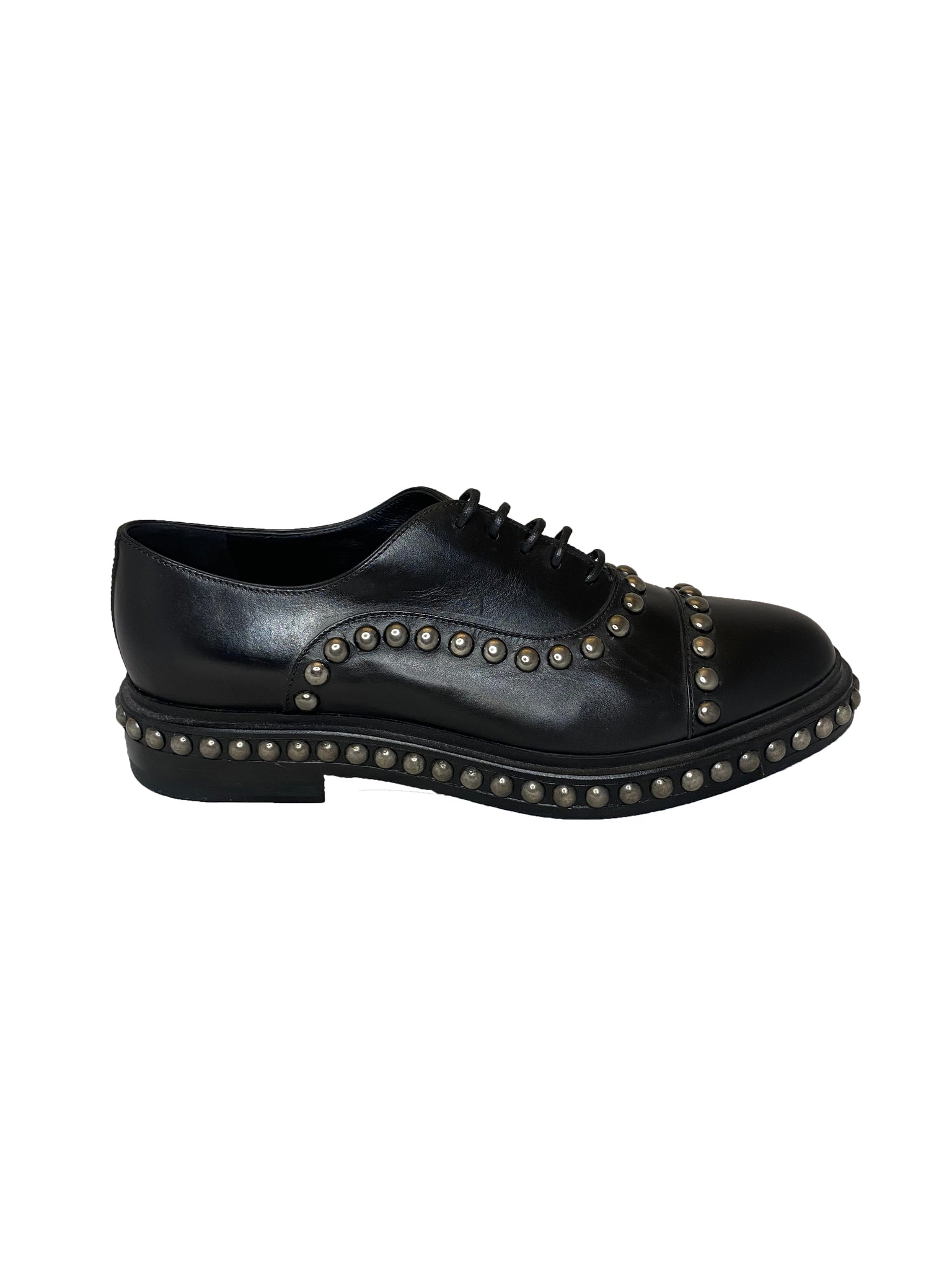 Studded Brogues
