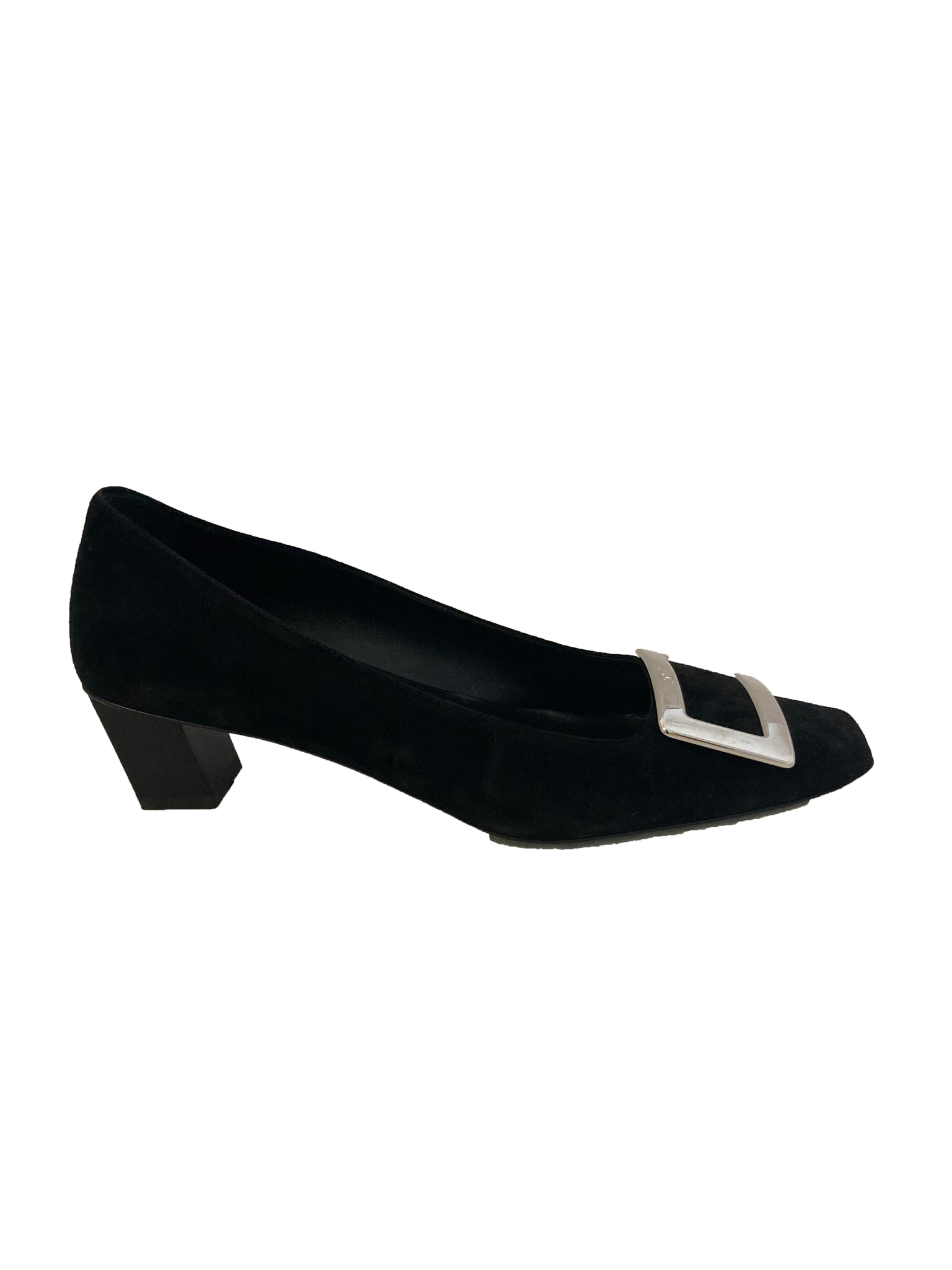 Belle Vivier Buckle Pumps