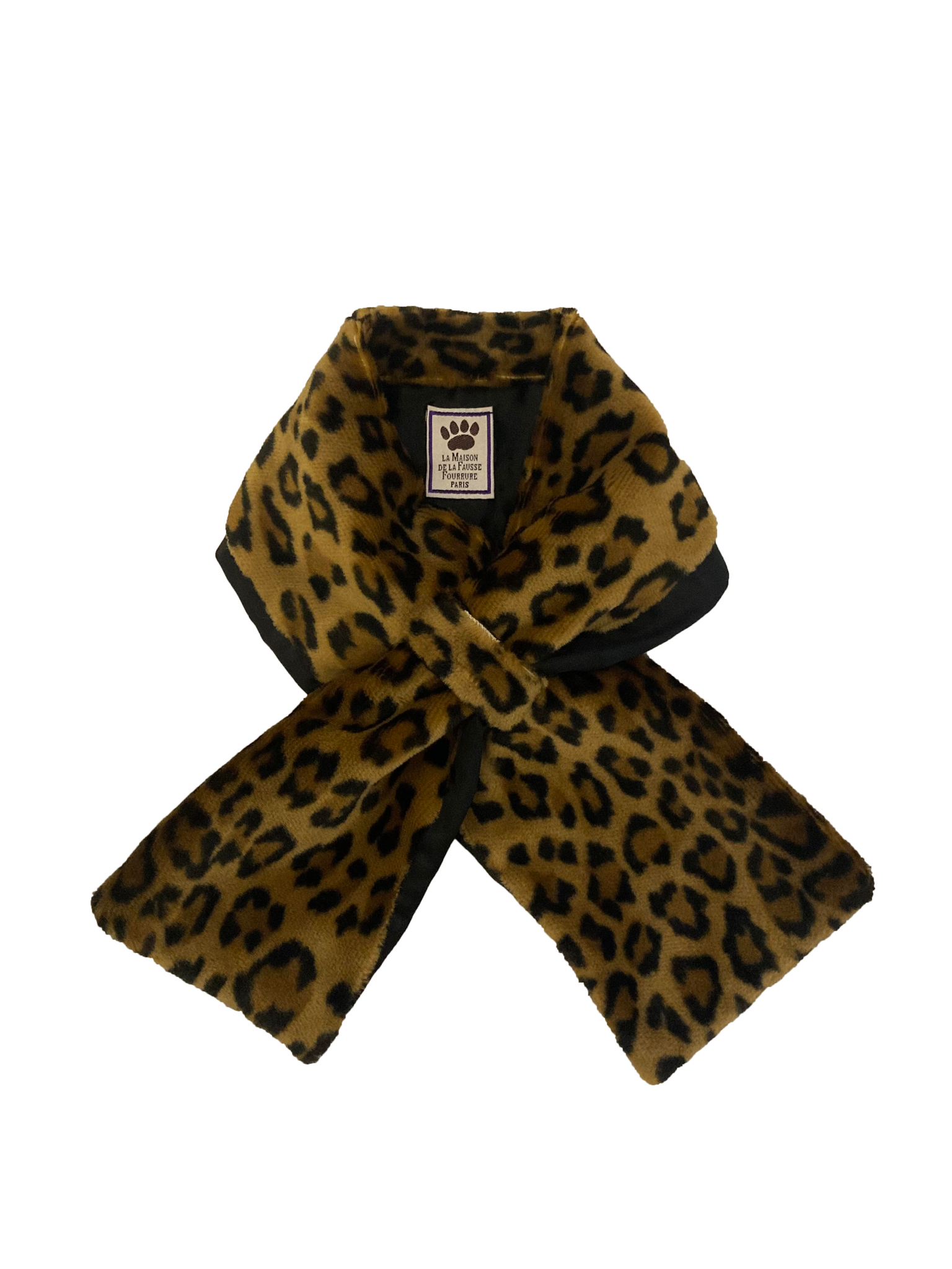 Leopard Print Scarf