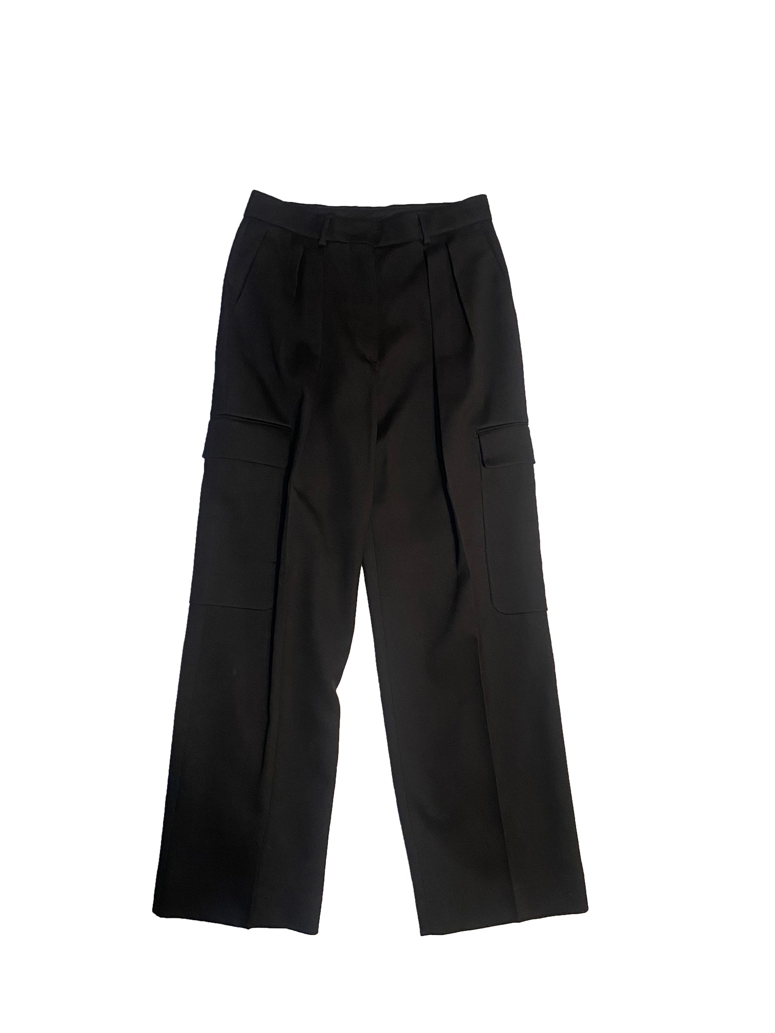 Four-Pocket Palazzo Pants