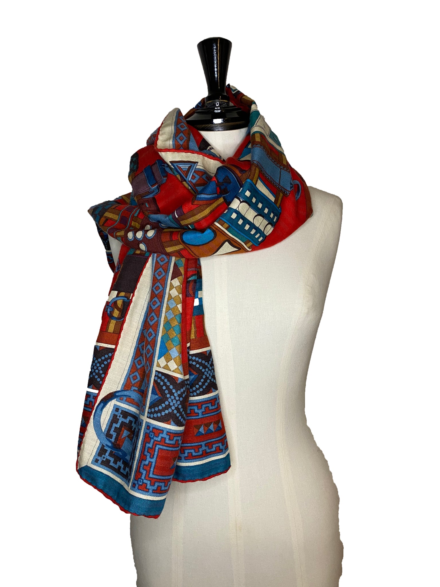 Colliers de Chiens Cashmere Shawl