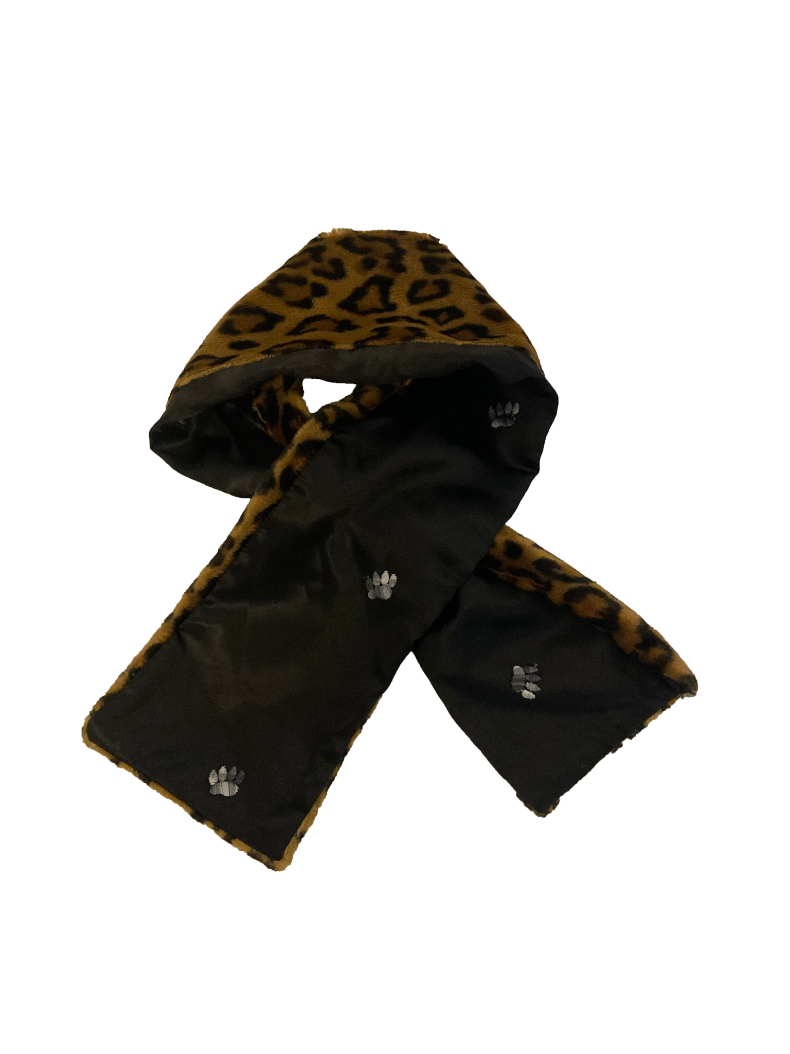 Leopard Print Scarf