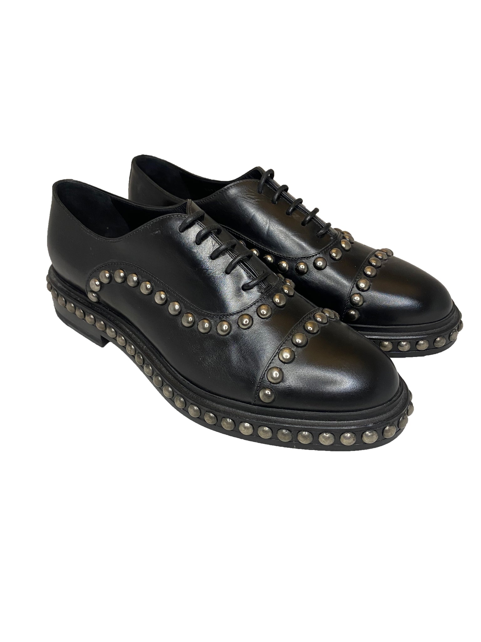 Studded Brogues