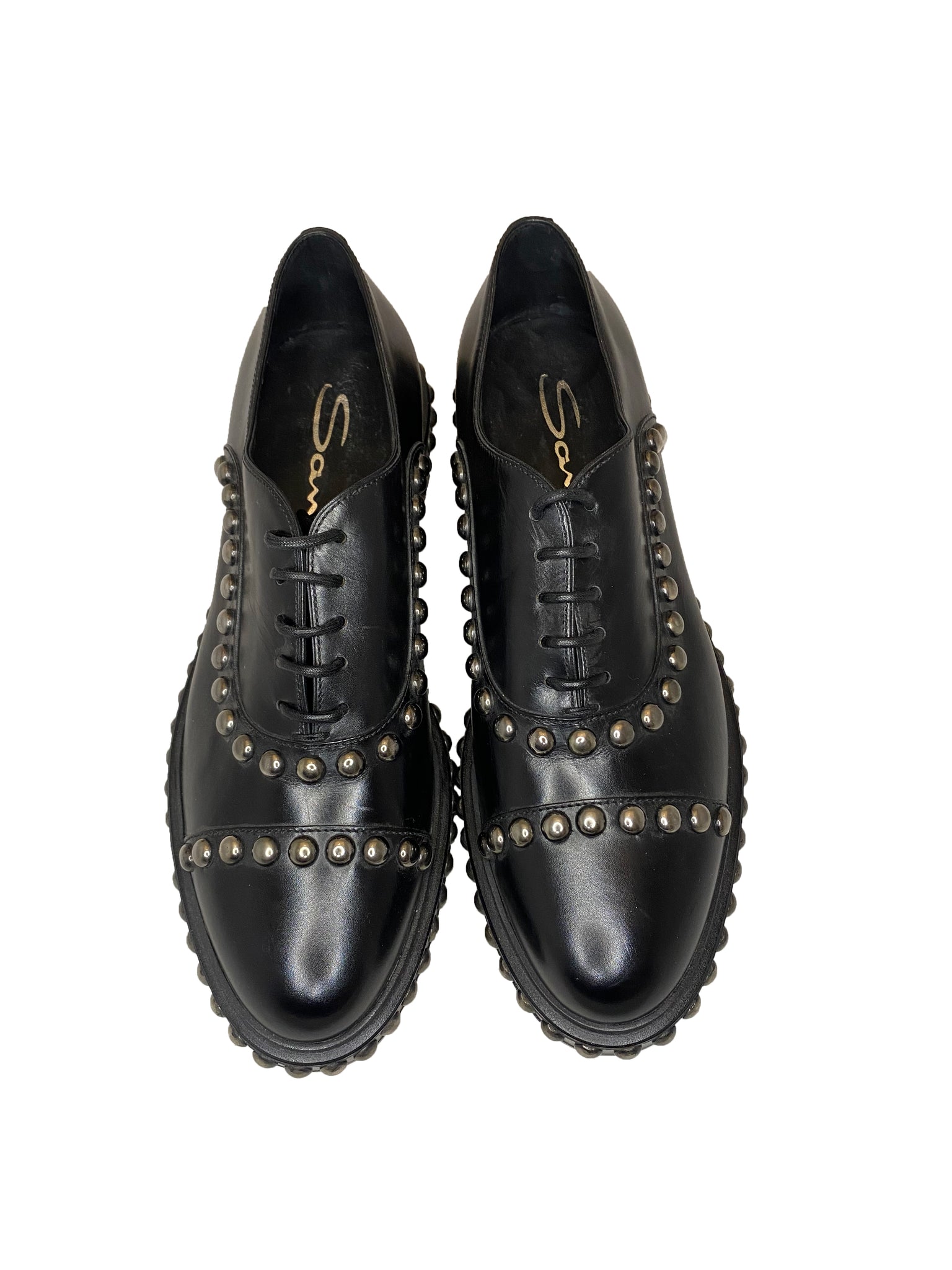 Studded Brogues