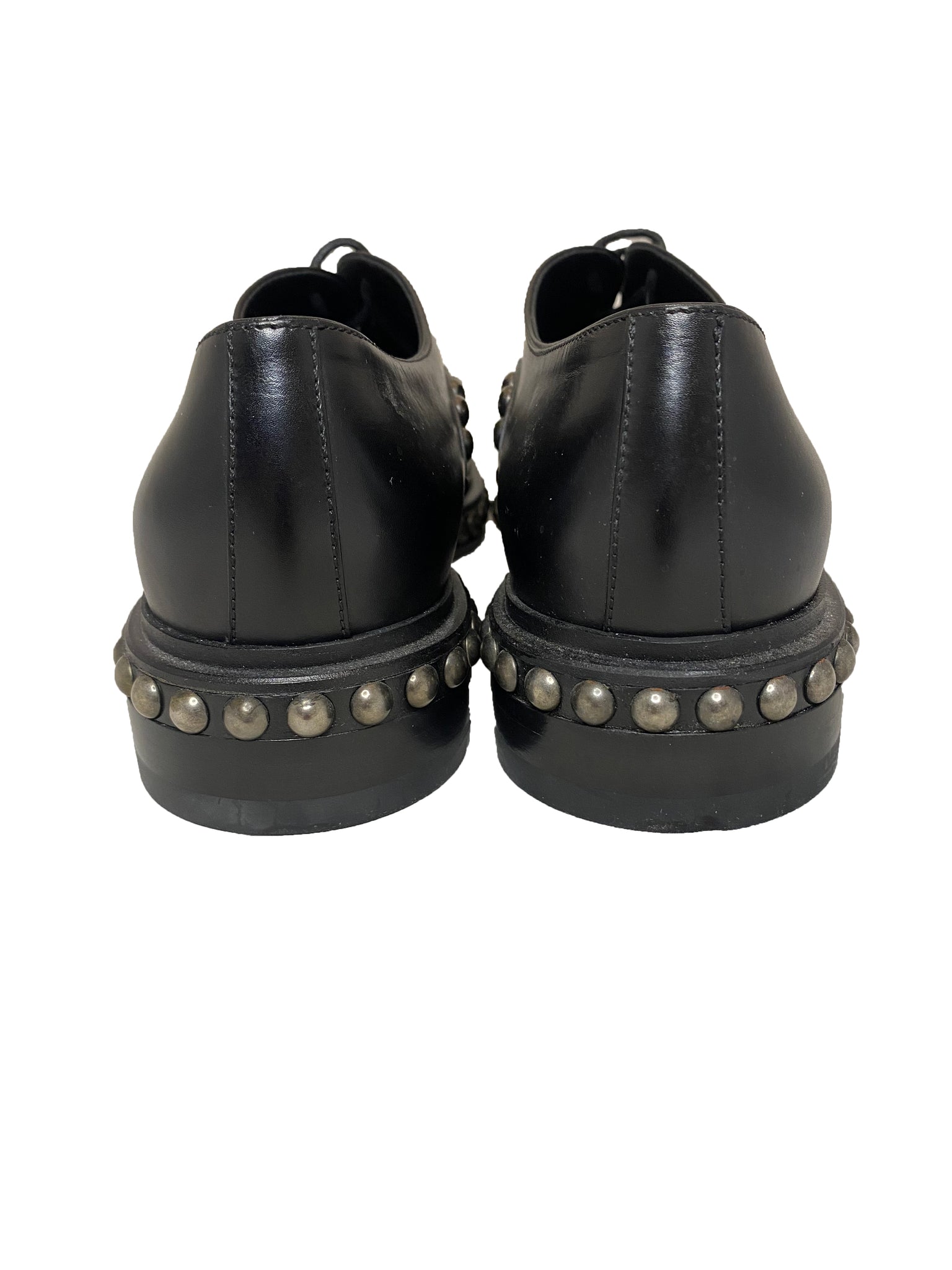 Studded Brogues