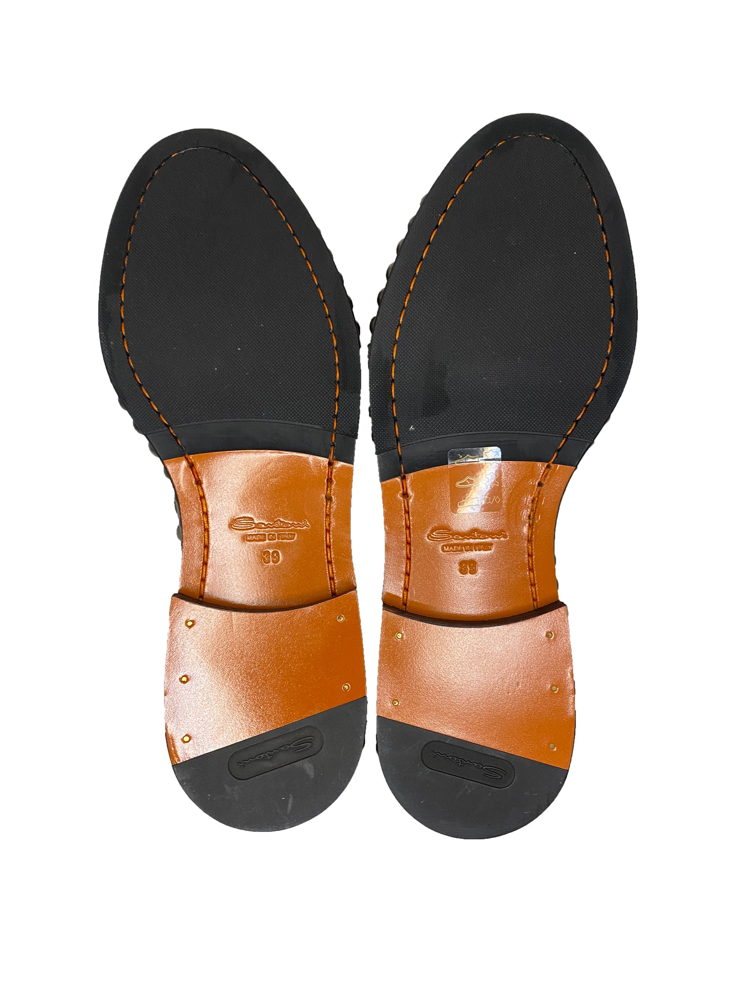 Studded Brogues