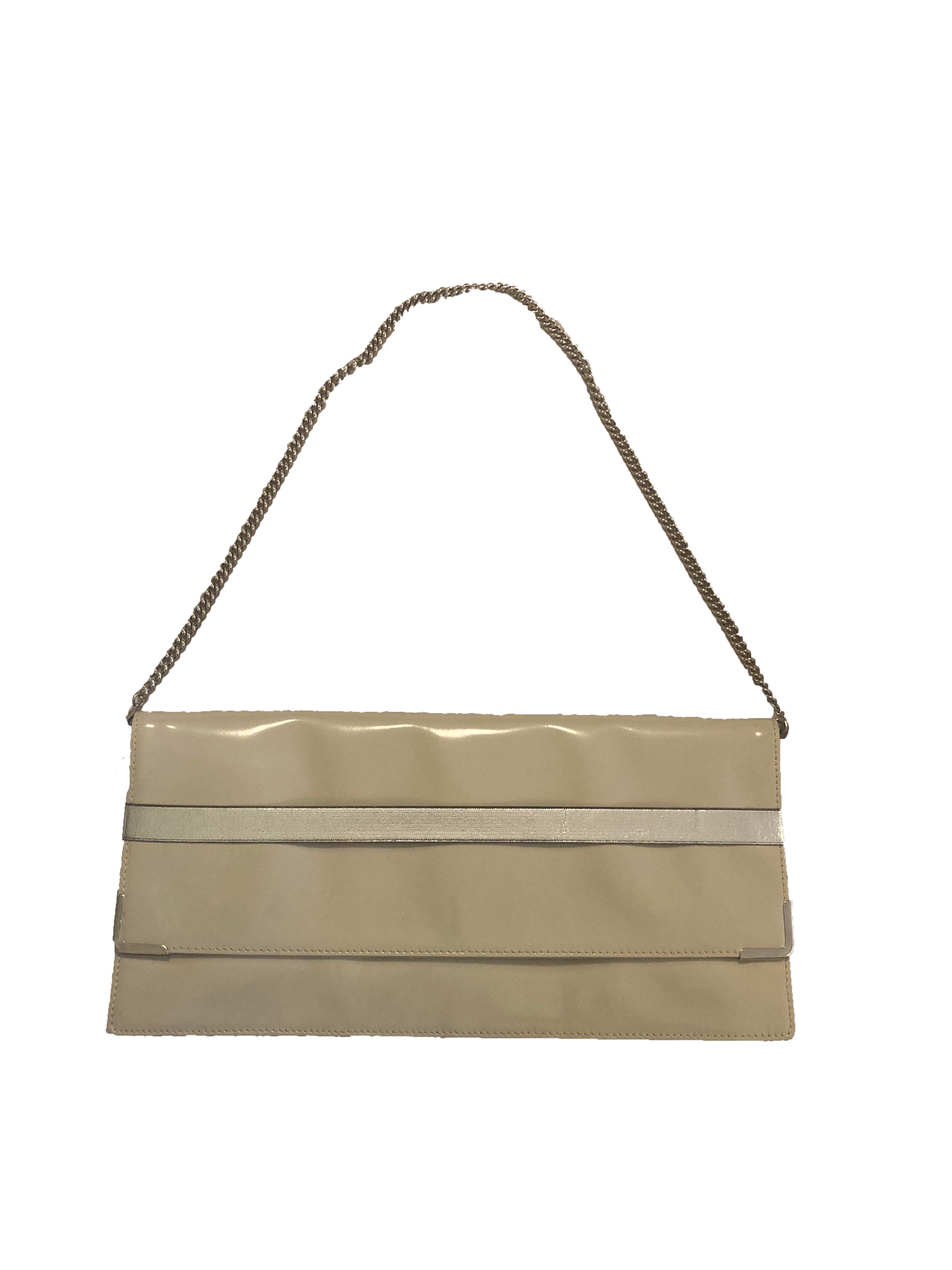 Patent Shoulder Bag