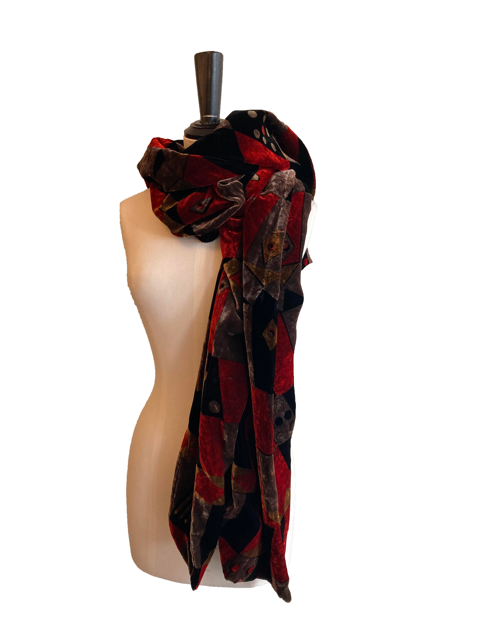 Velvet Scarf