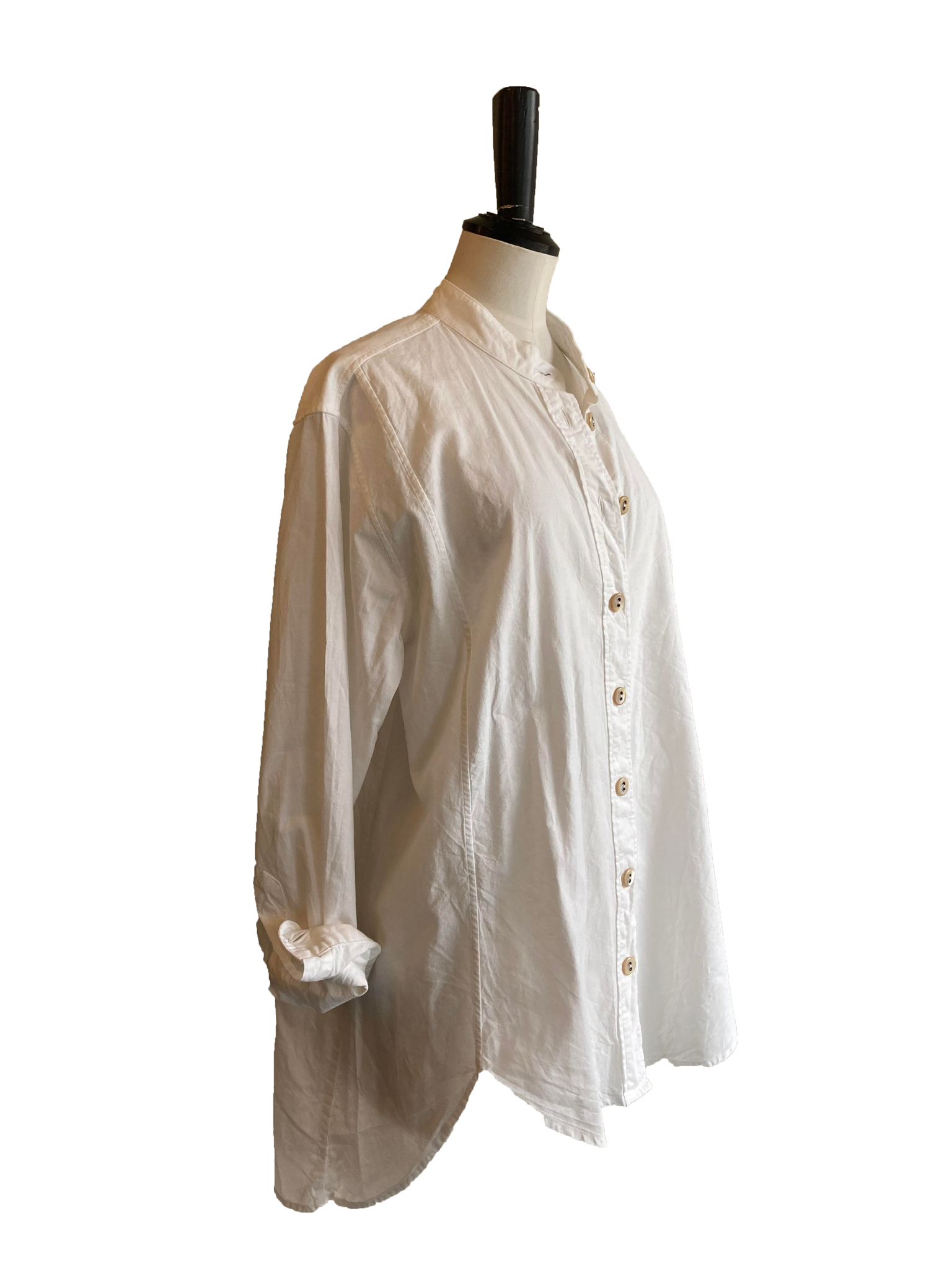 White Cotton Shirt
