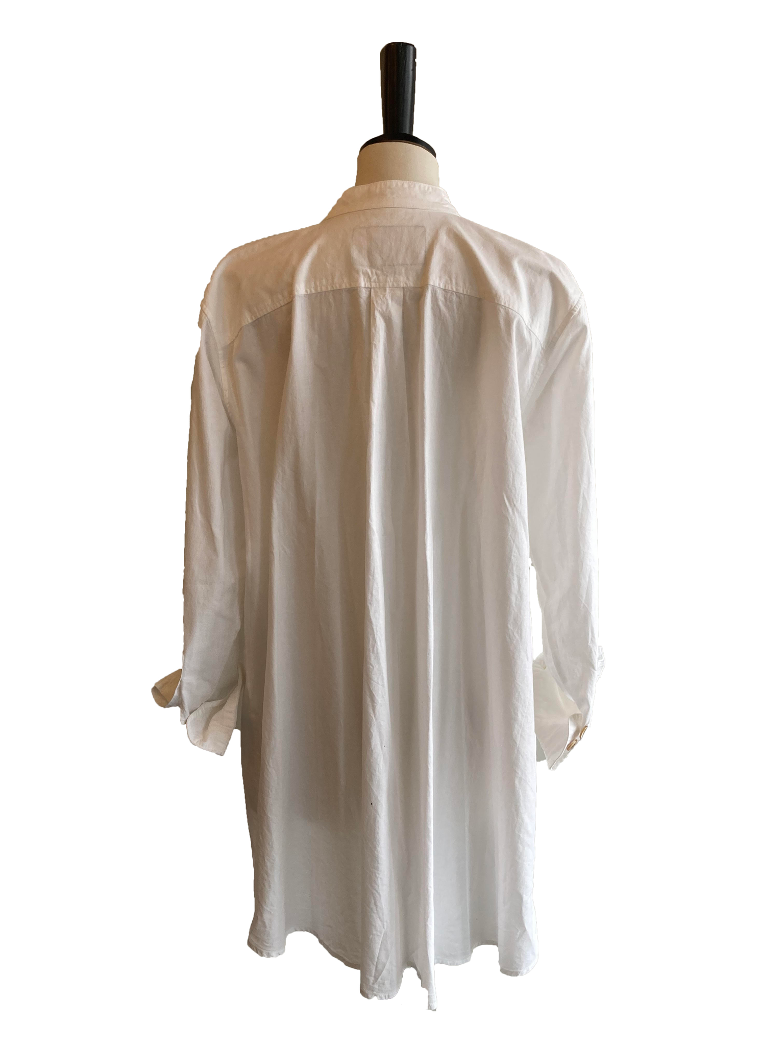 White Cotton Shirt