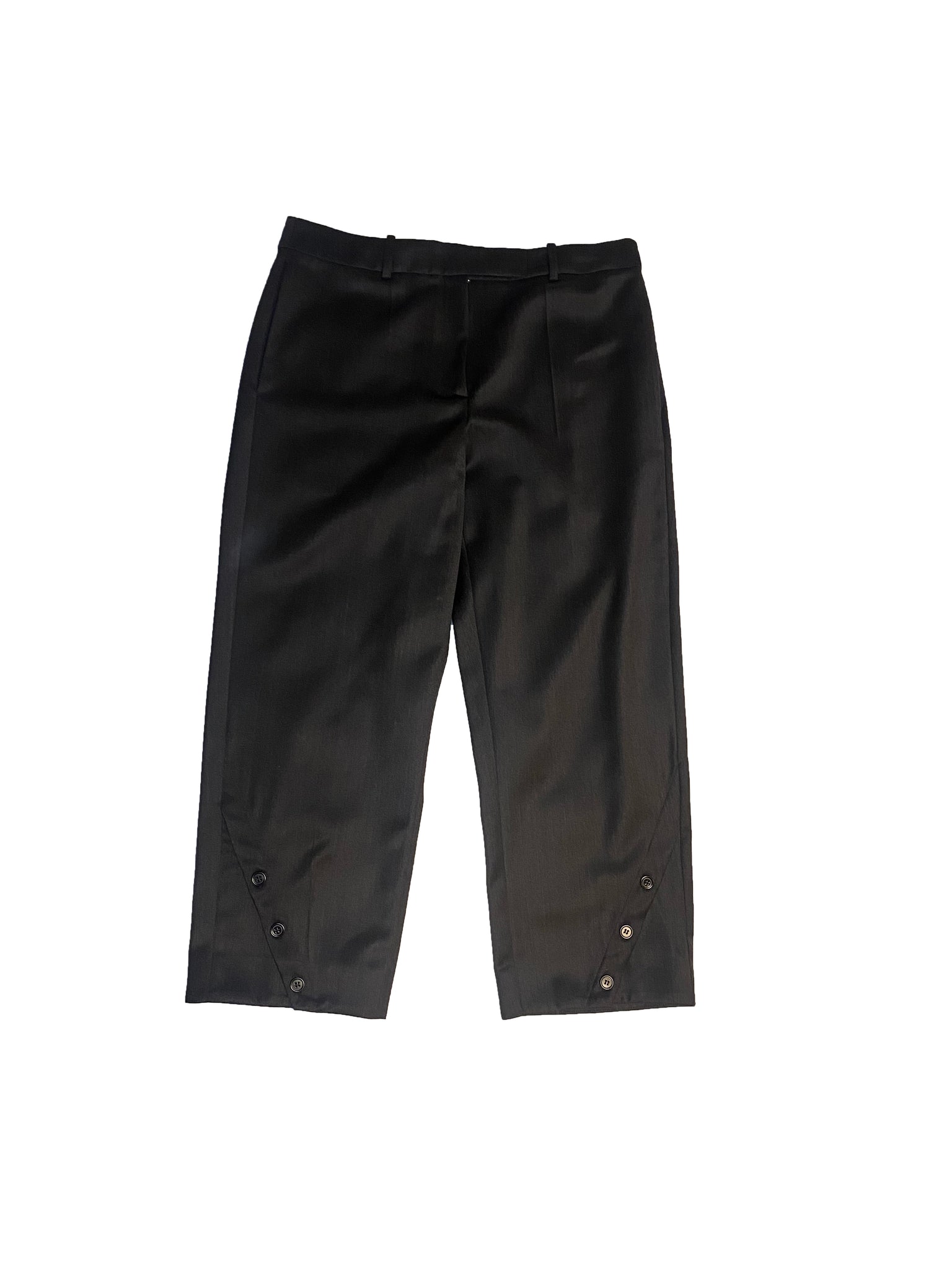Wool Mix Trousers