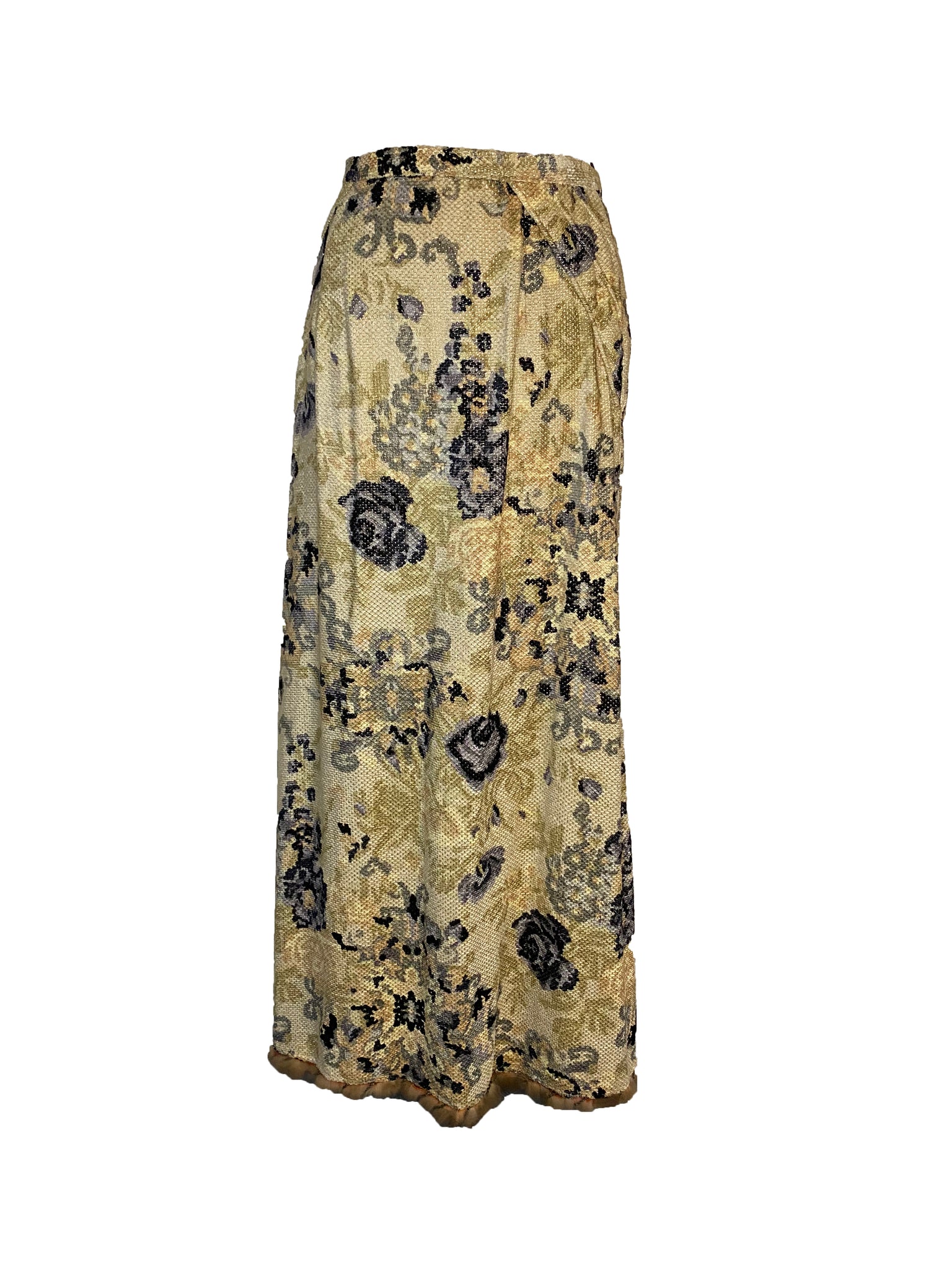 Glitter Maxi Skirt