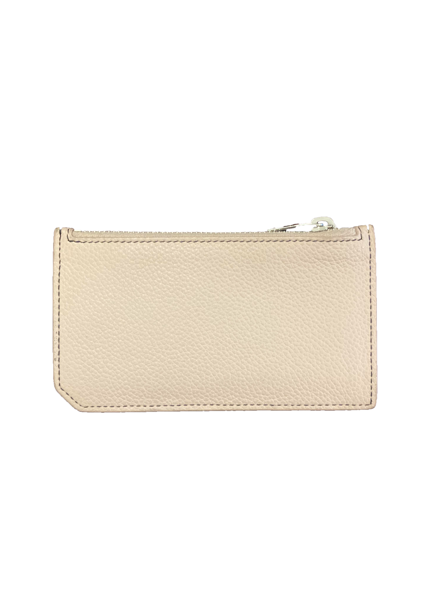 Zipped Leather Card Holder
