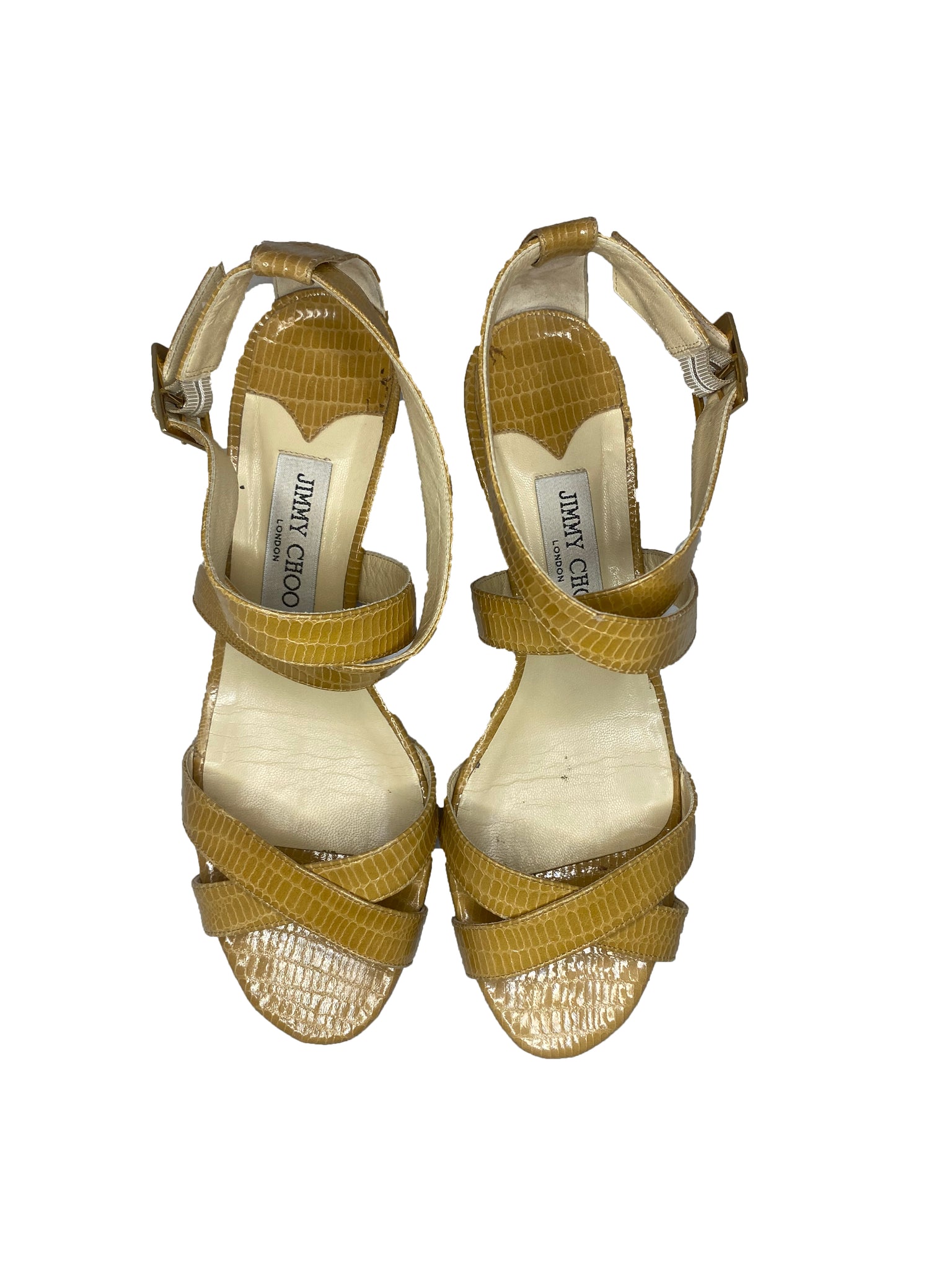 Connor Lizard Print Sandal