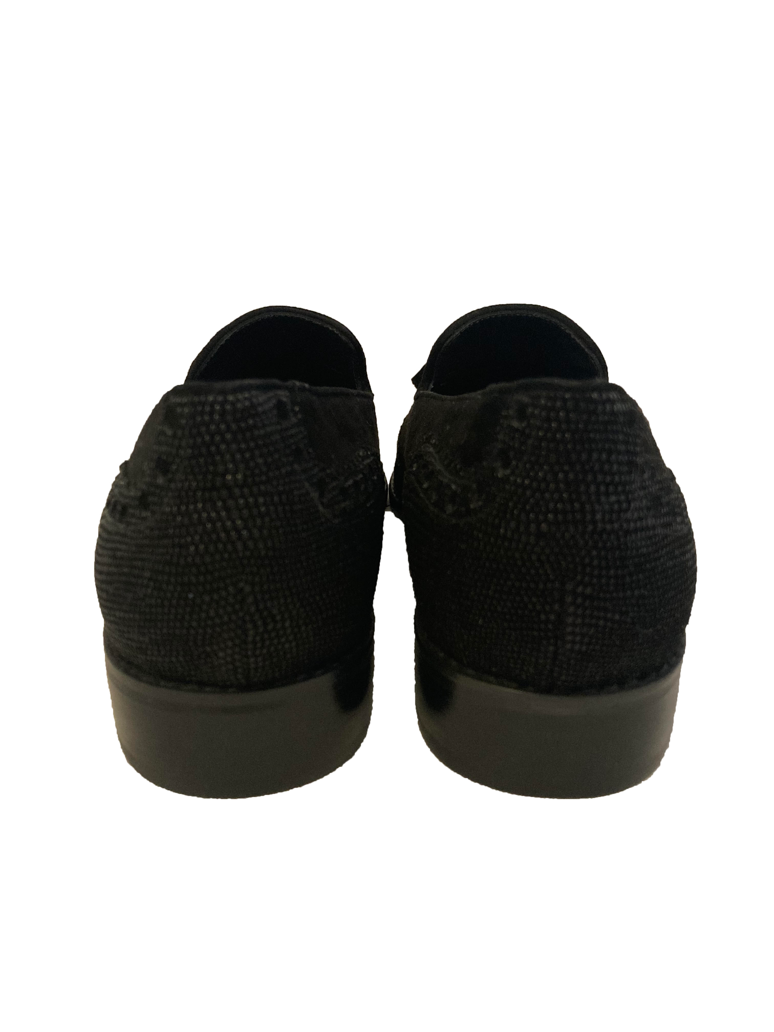 Suede Tassel Loafers