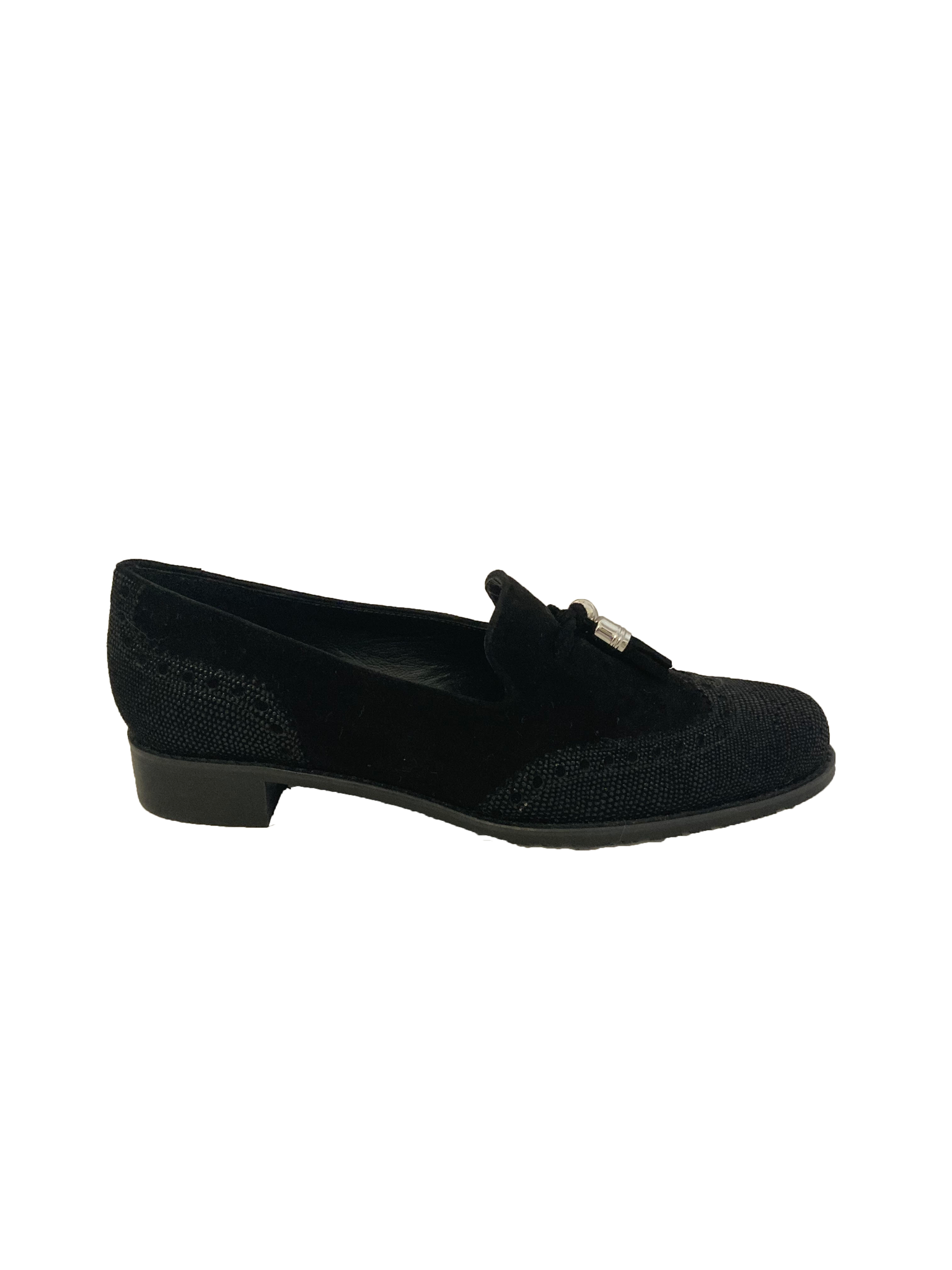 Suede Tassel Loafers