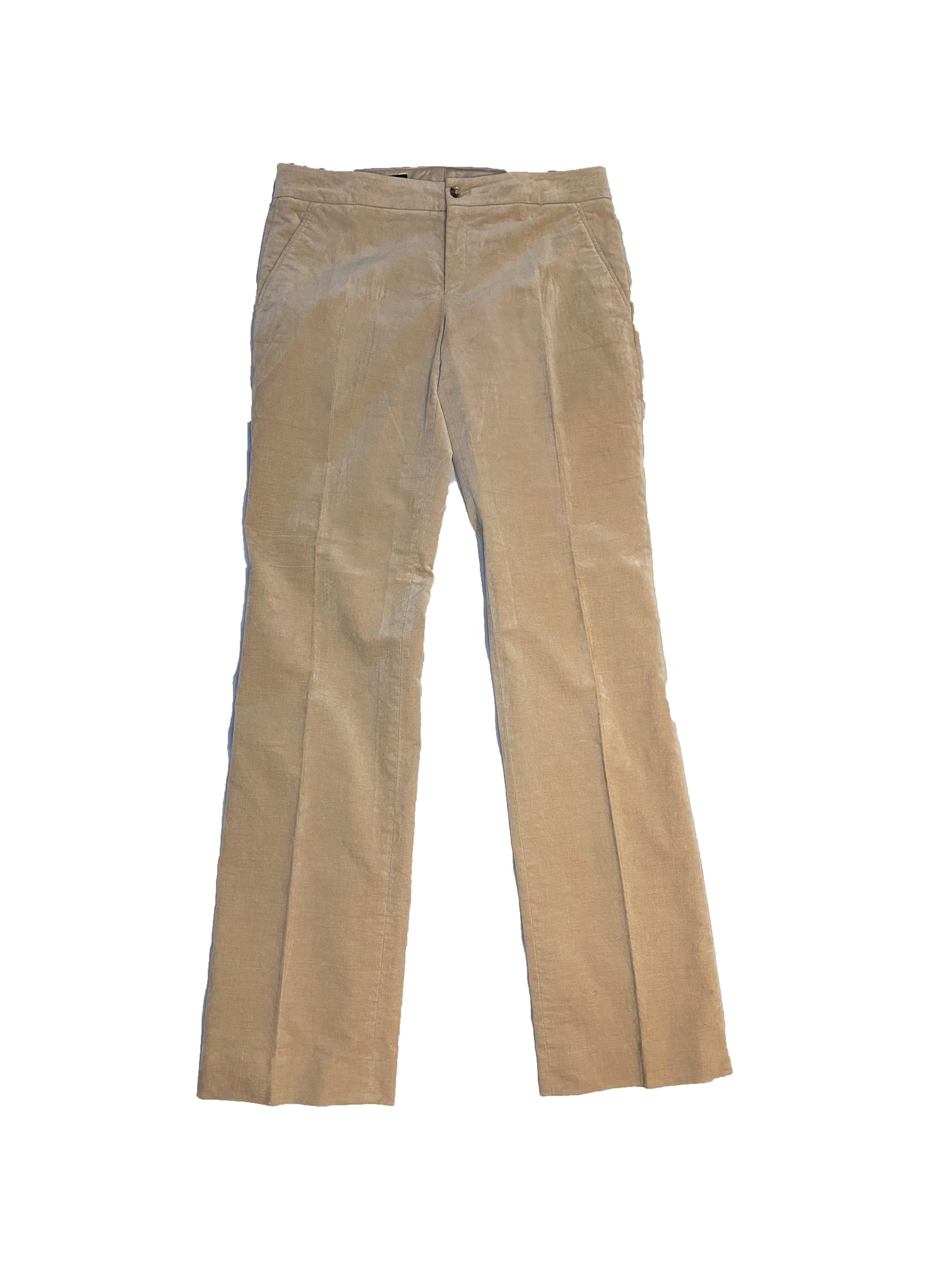 Vintage Velvet Trousers