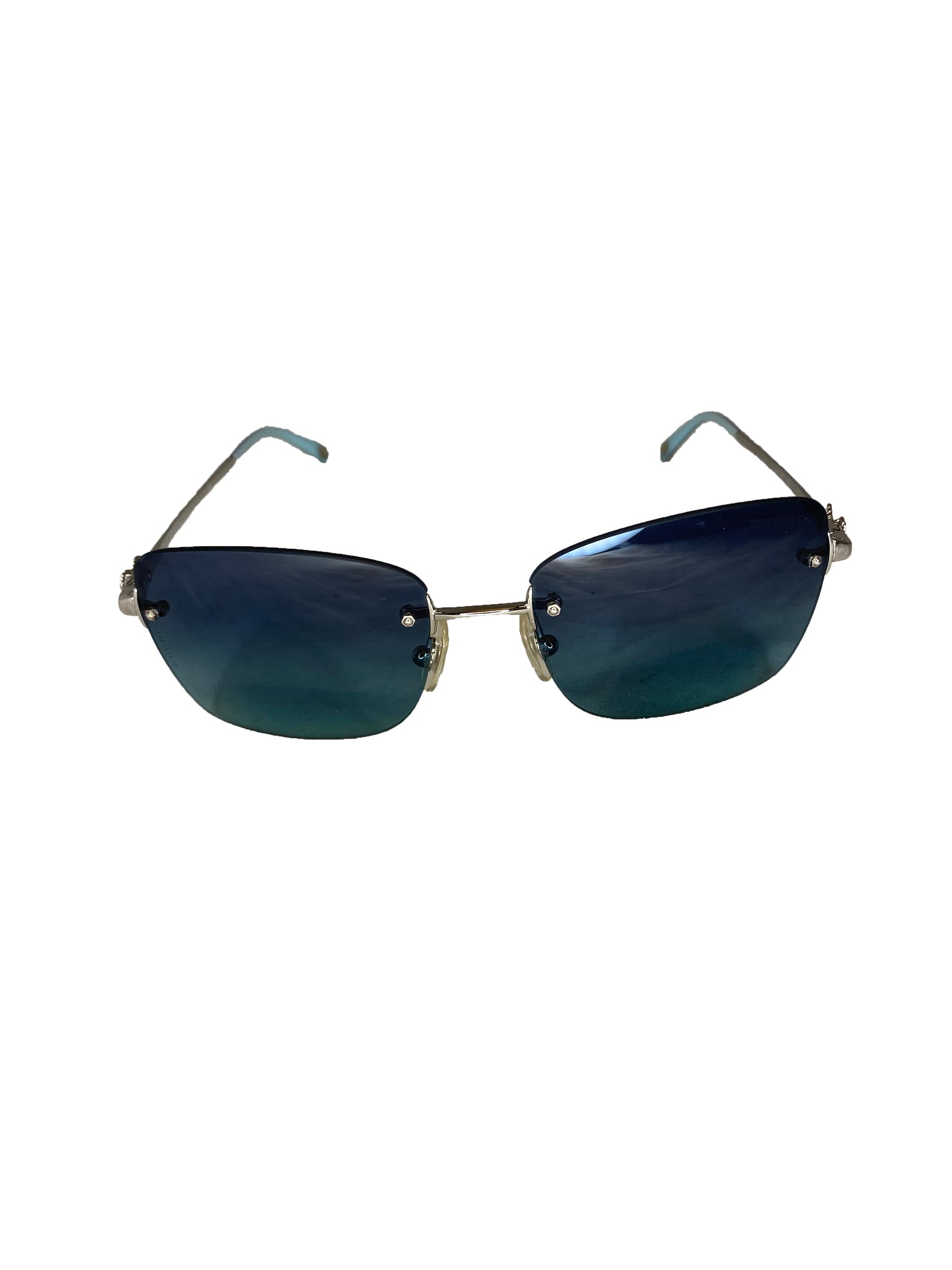 Bow Embellished Sunglasses