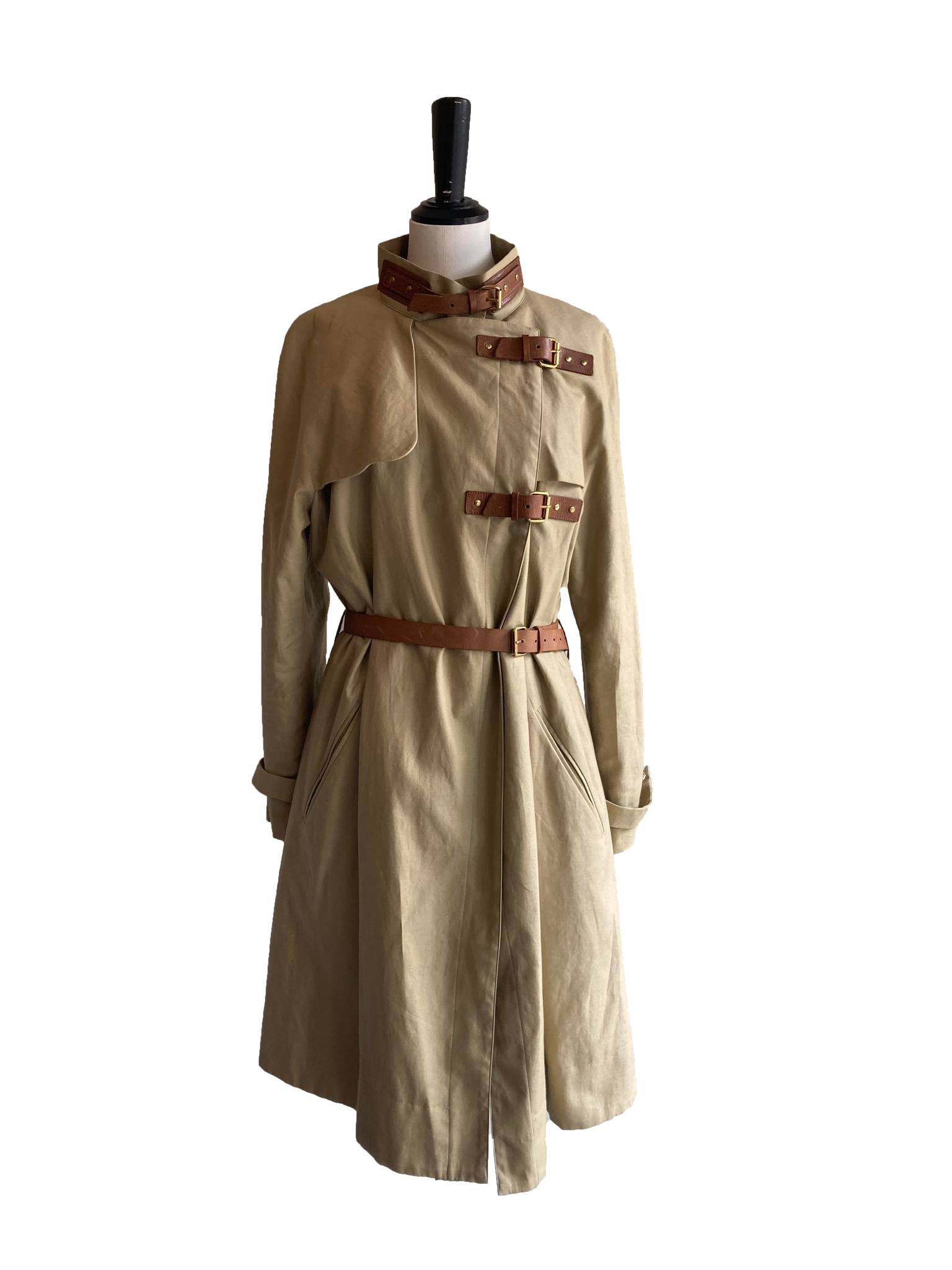 Buckle Trenchcoat