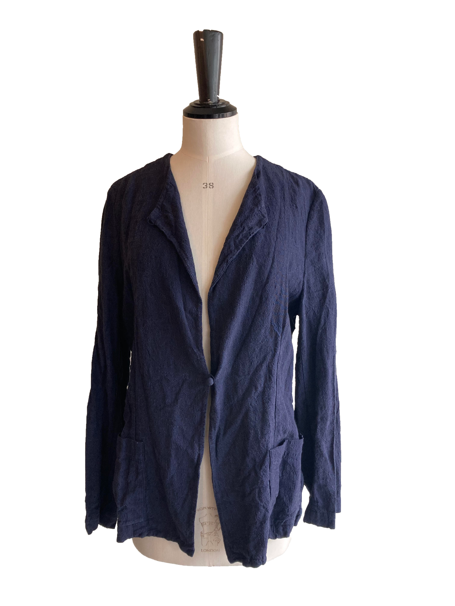 Linen Long Sleeve Jacket