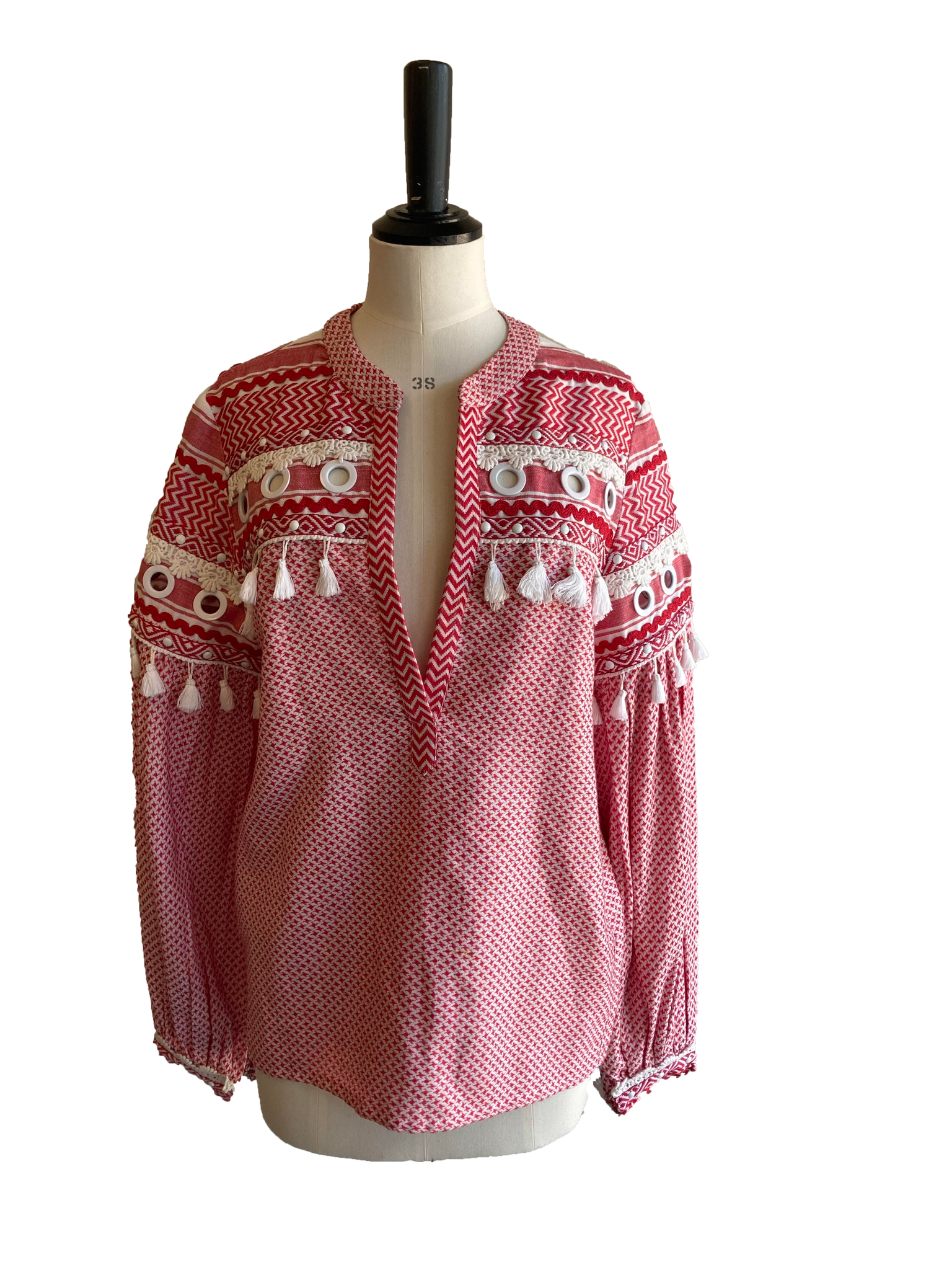 Cotton Eyelet Tunic