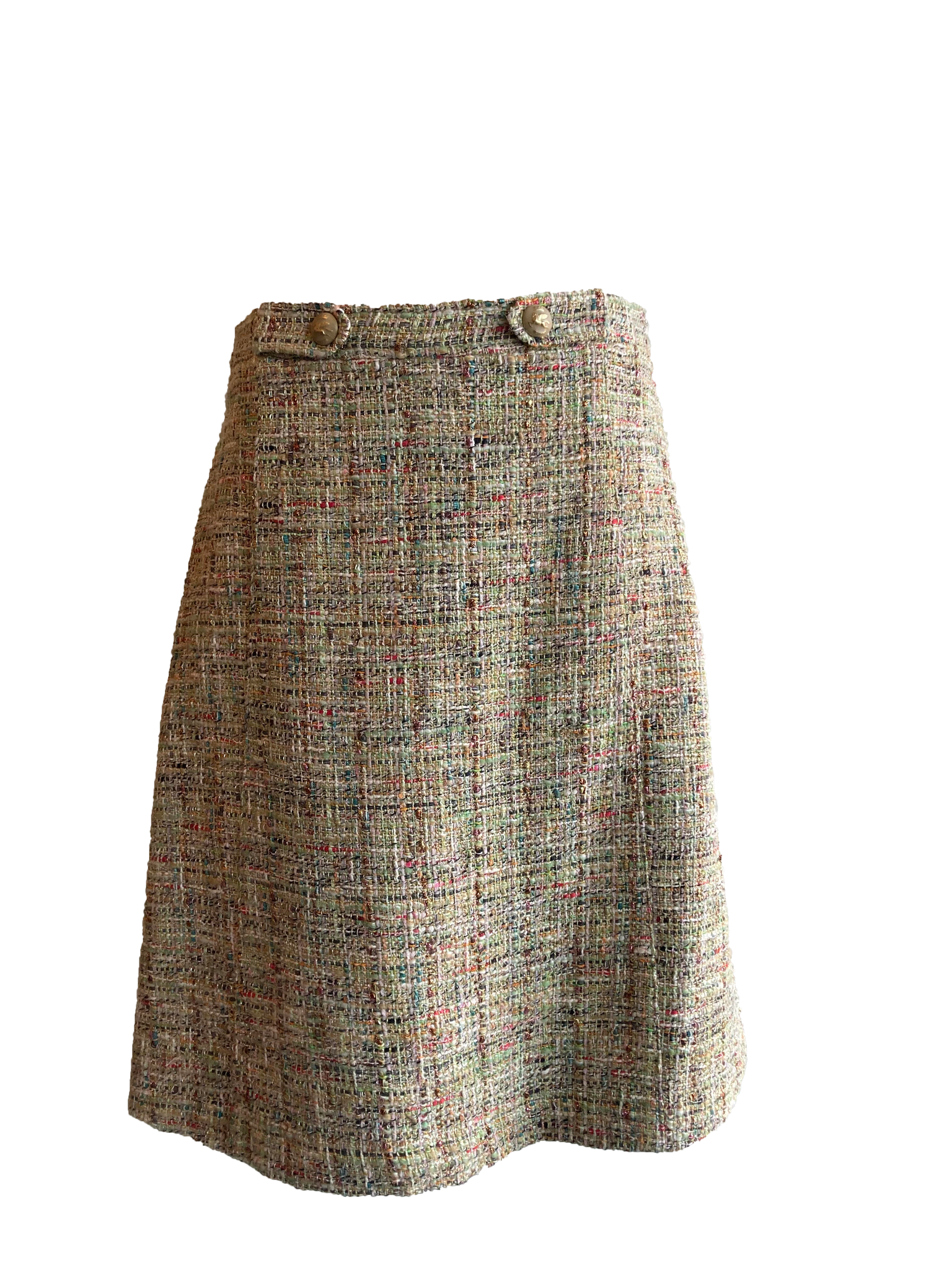 Tweed Skirt