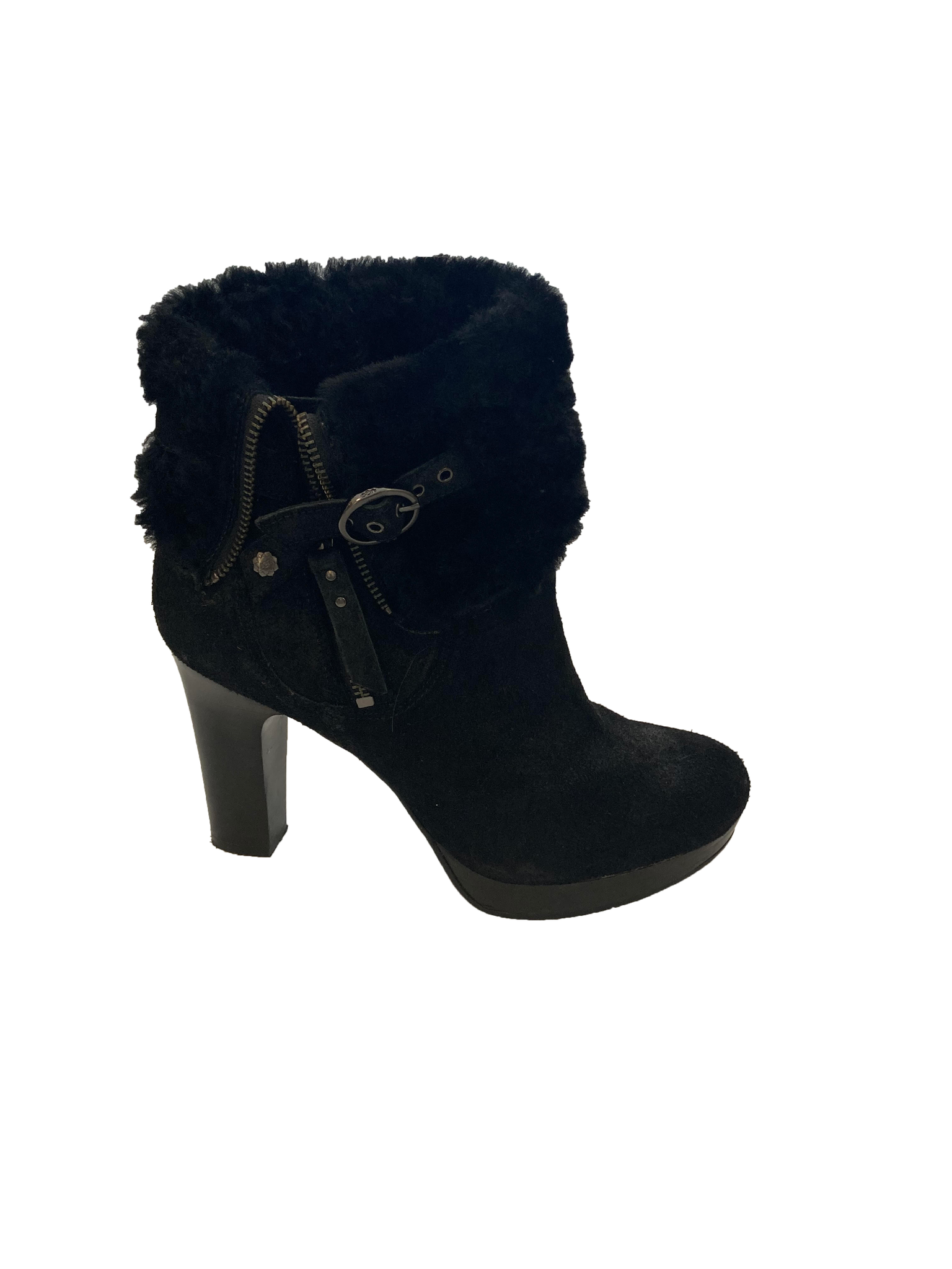 Scarlett UGG Suede Ankle Boots Isabella s Wardrobe