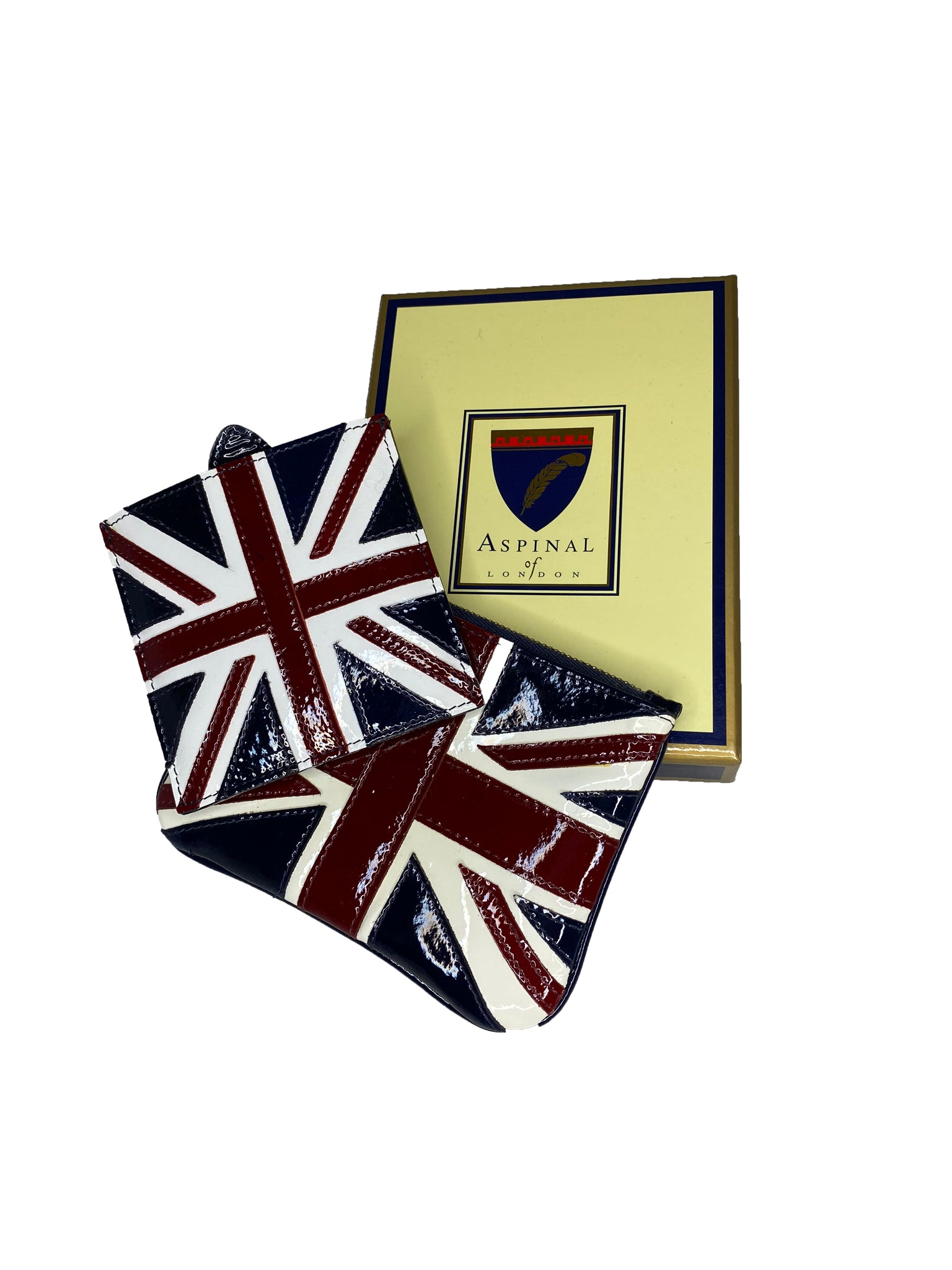 Union Jack Purse and Mirror