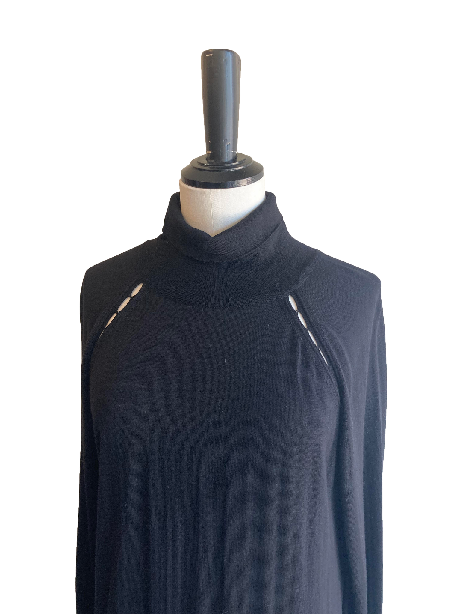 Wool Polo Dress