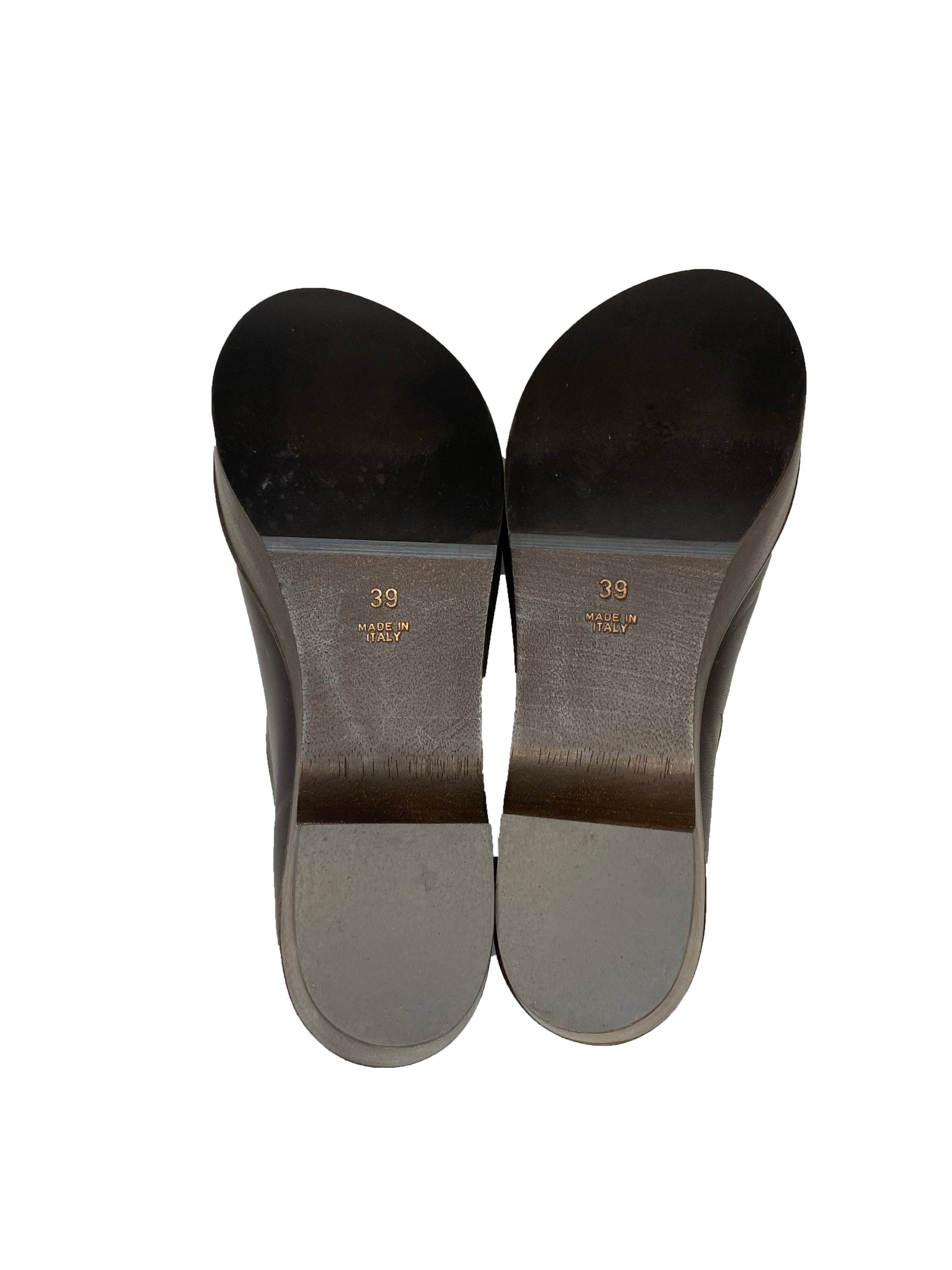 Leather Clogs