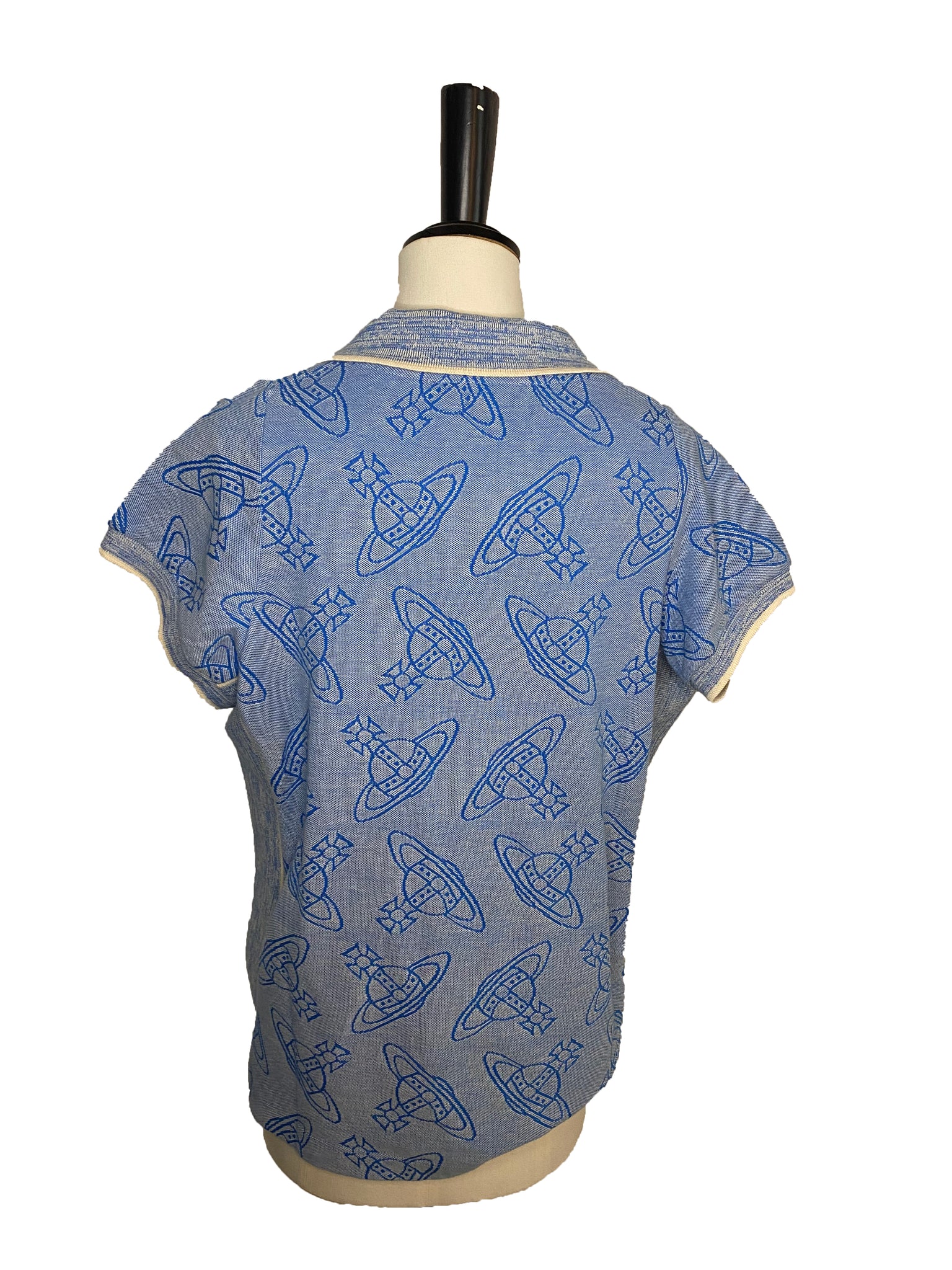Orb Side Striped Polo Shirt