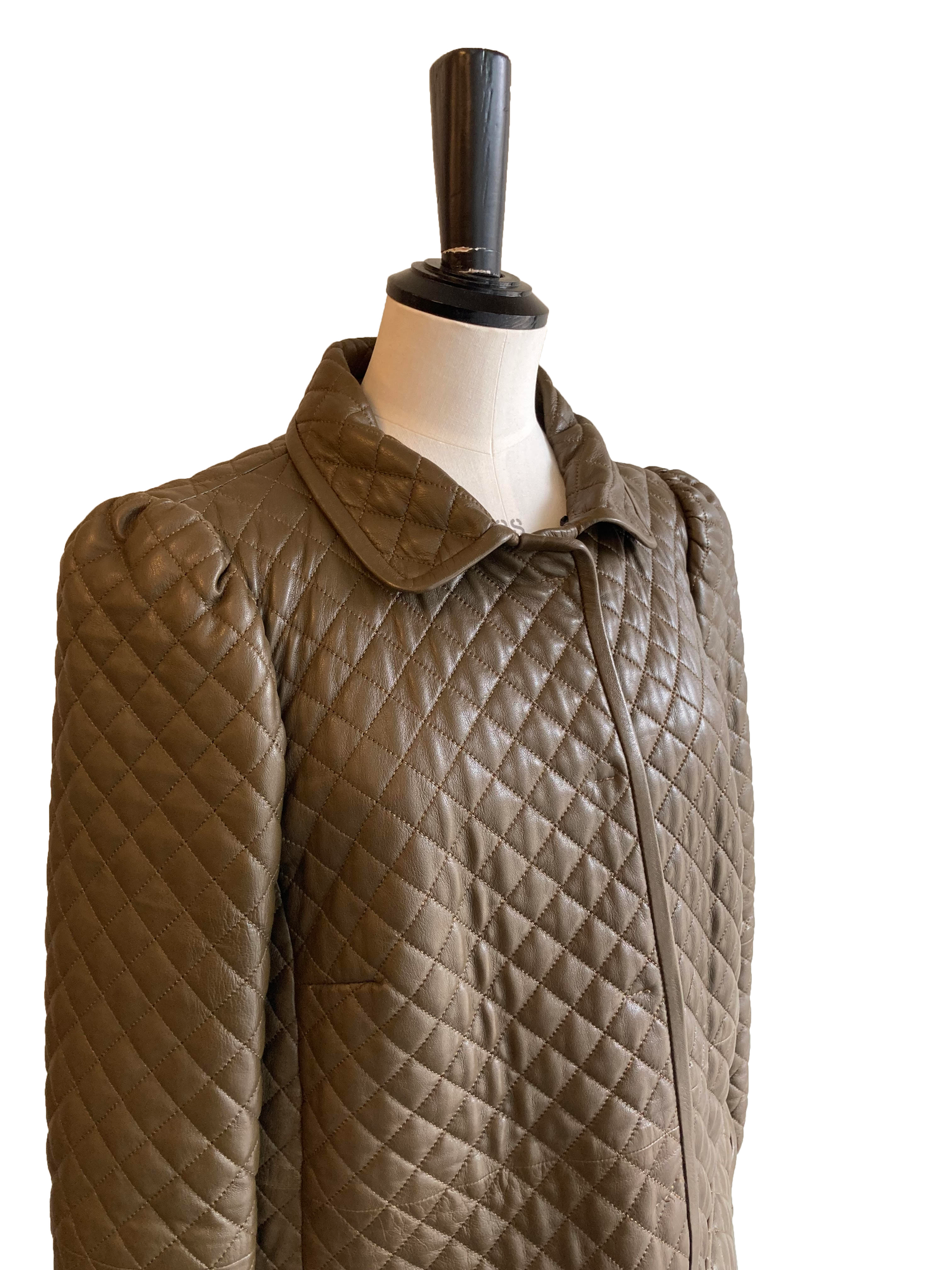 Quilted Leather Jacket